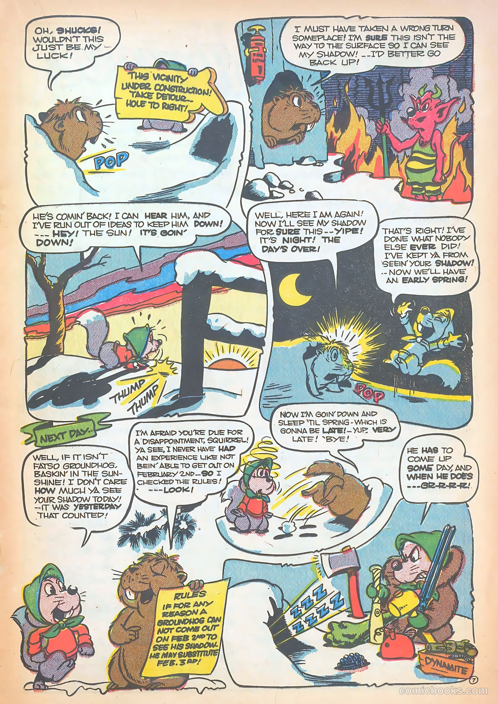 Ha Ha Comics #63 (1949) — page 25 of 52