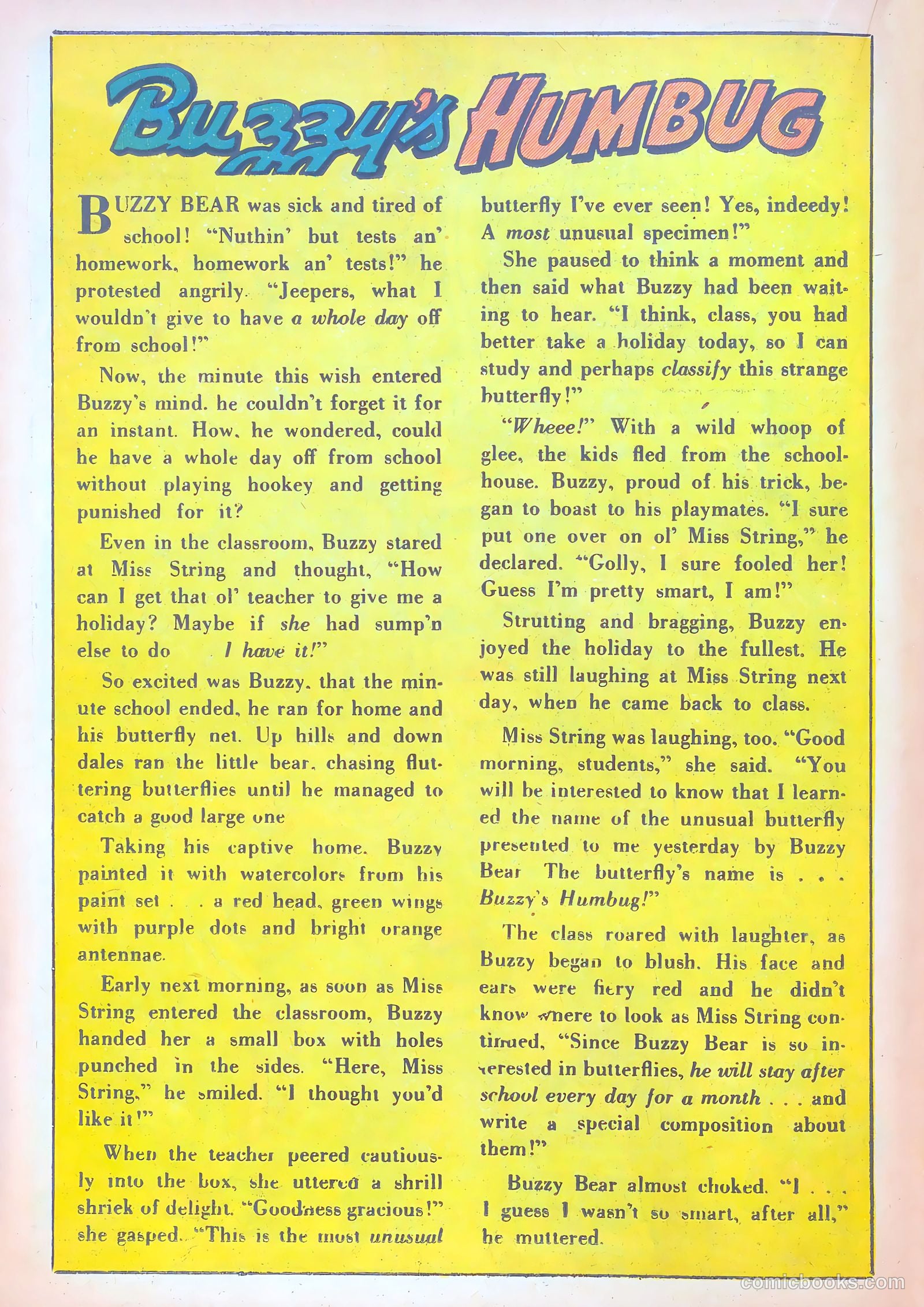 Ha Ha Comics #63 (1949) — page 26 of 52