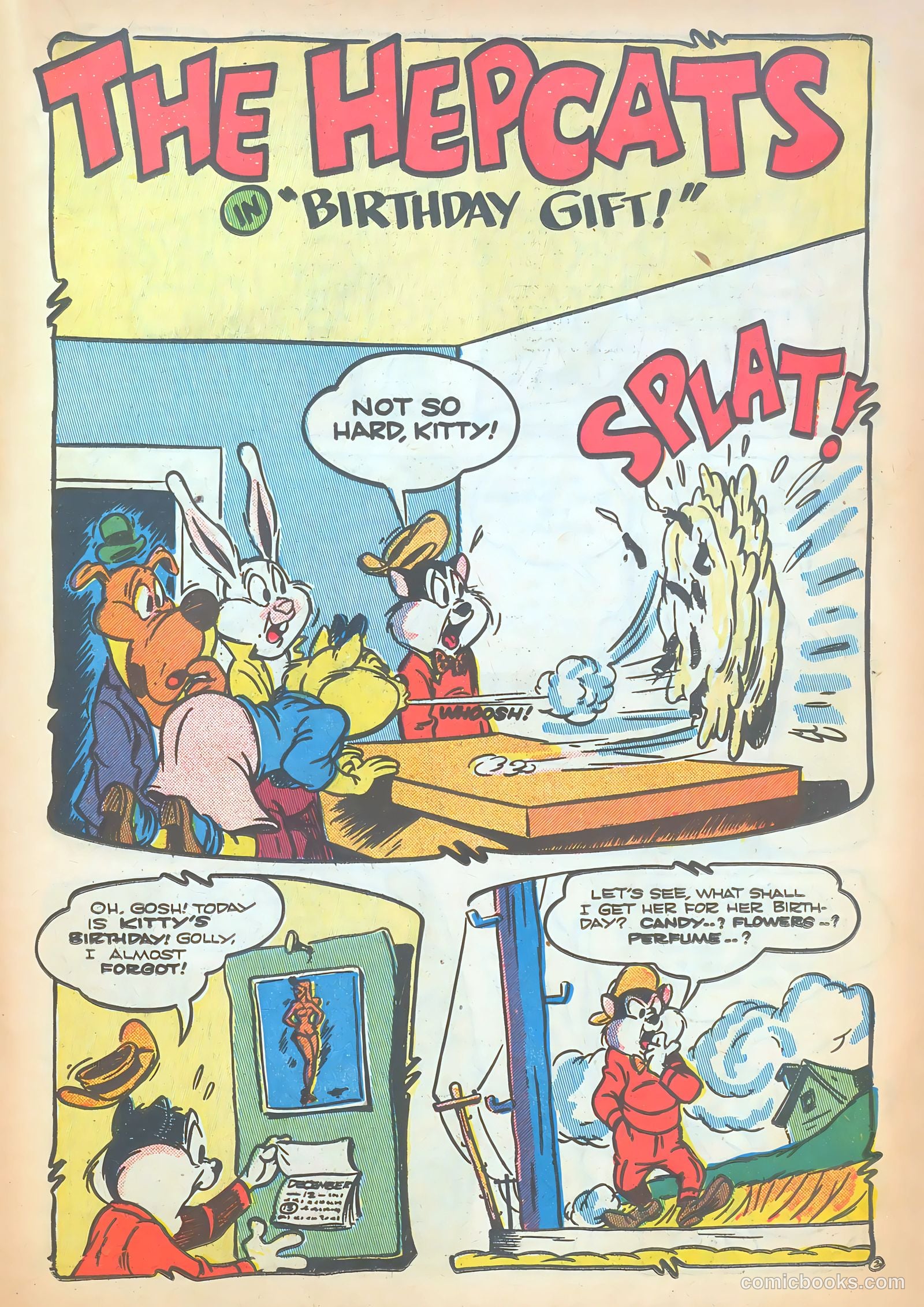 Ha Ha Comics #63 (1949) — page 27 of 52