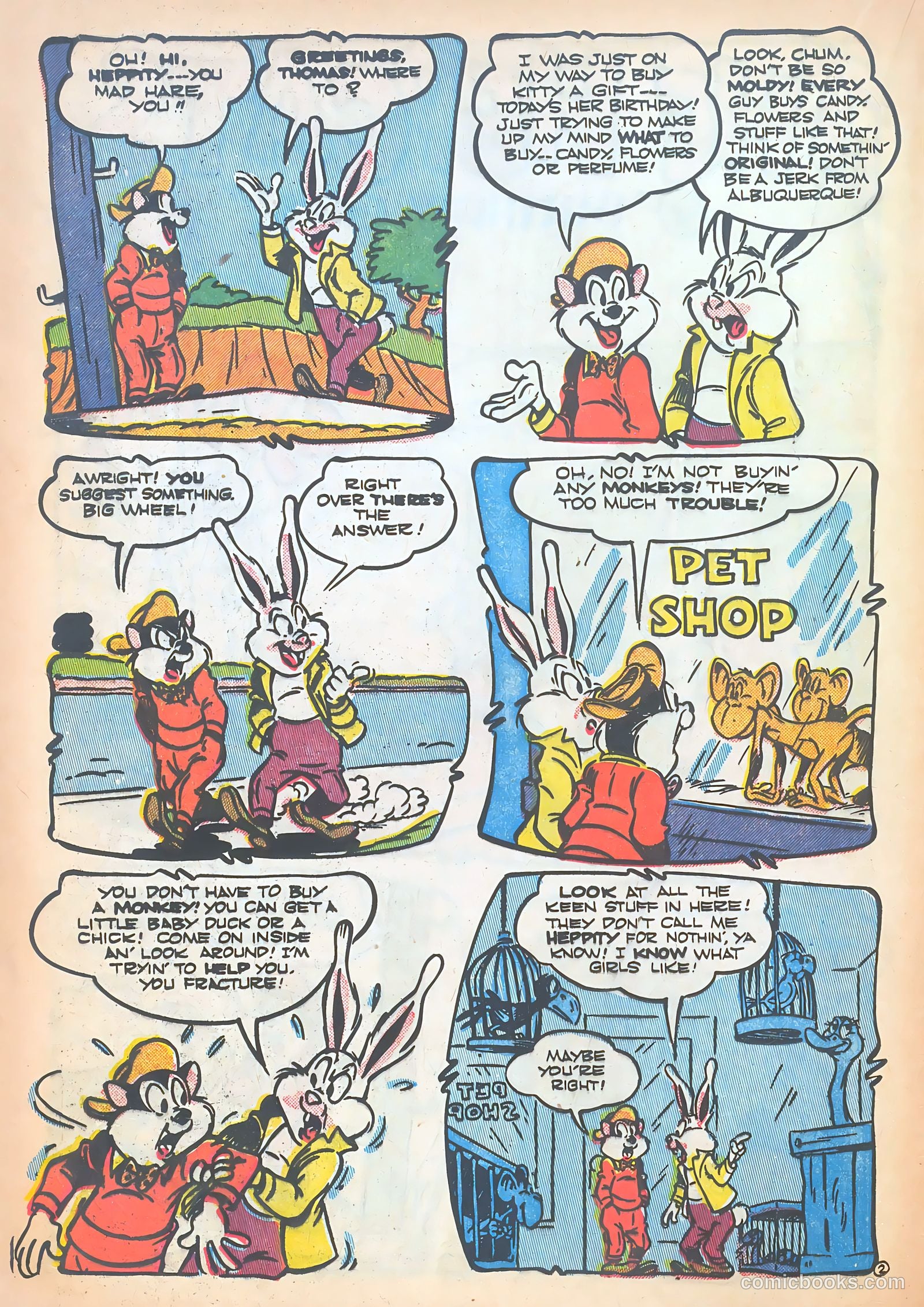 Ha Ha Comics #63 (1949) — page 28 of 52