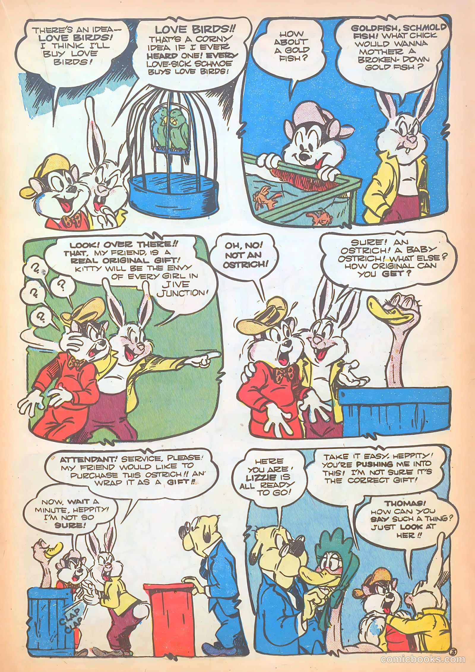 Ha Ha Comics #63 (1949) — page 29 of 52