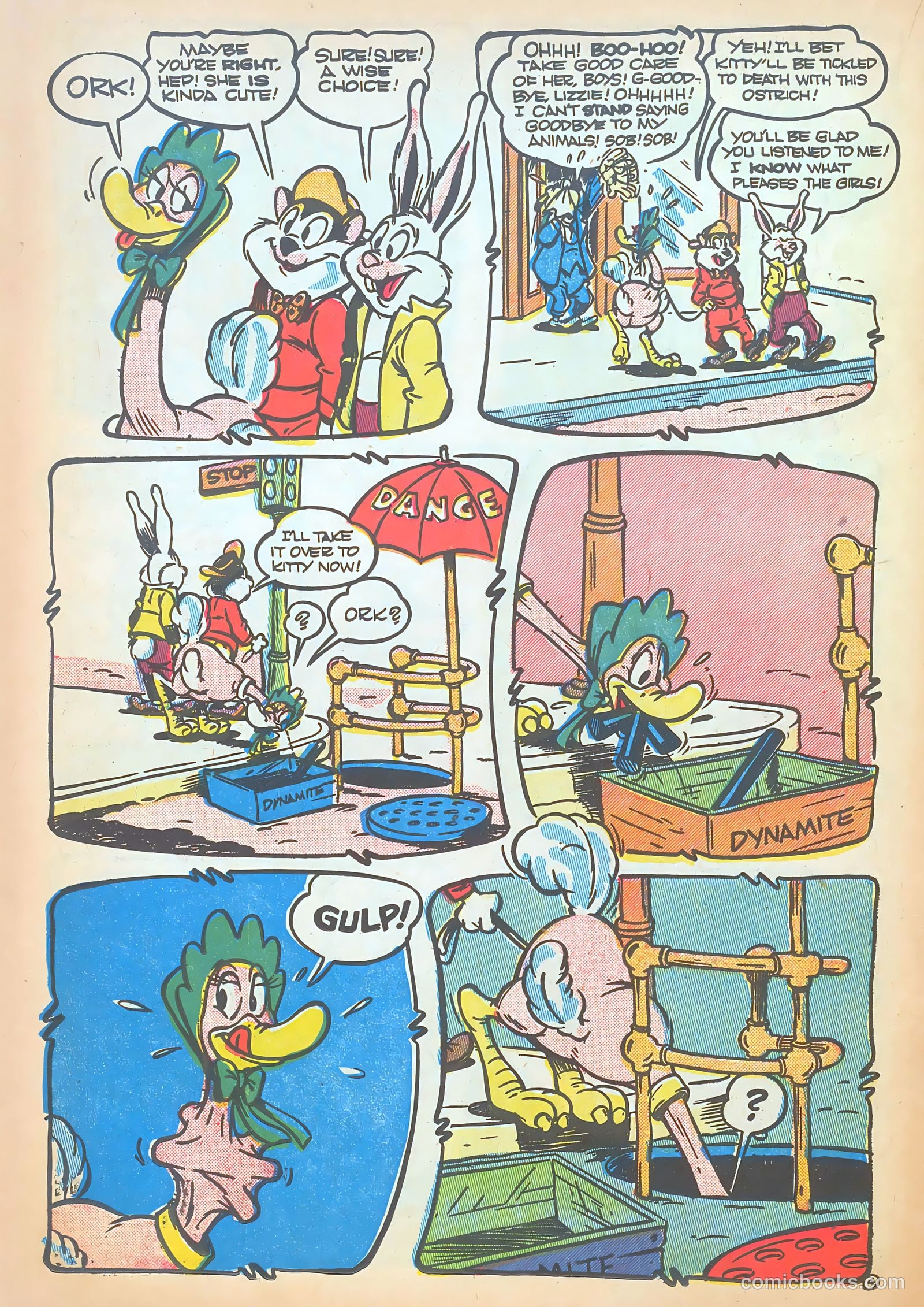 Ha Ha Comics #63 (1949) — page 30 of 52