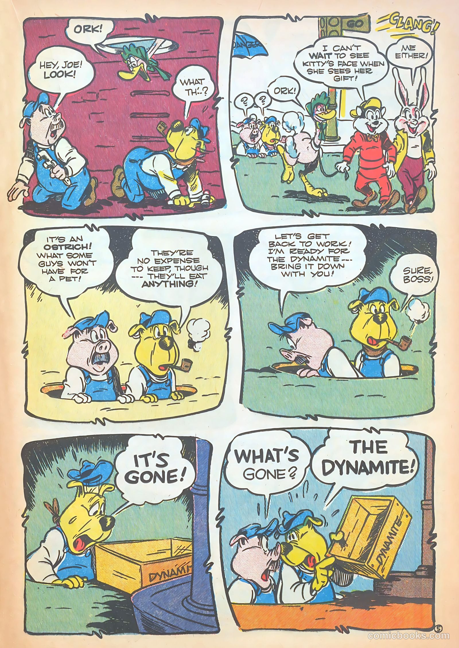 Ha Ha Comics #63 (1949) — page 31 of 52