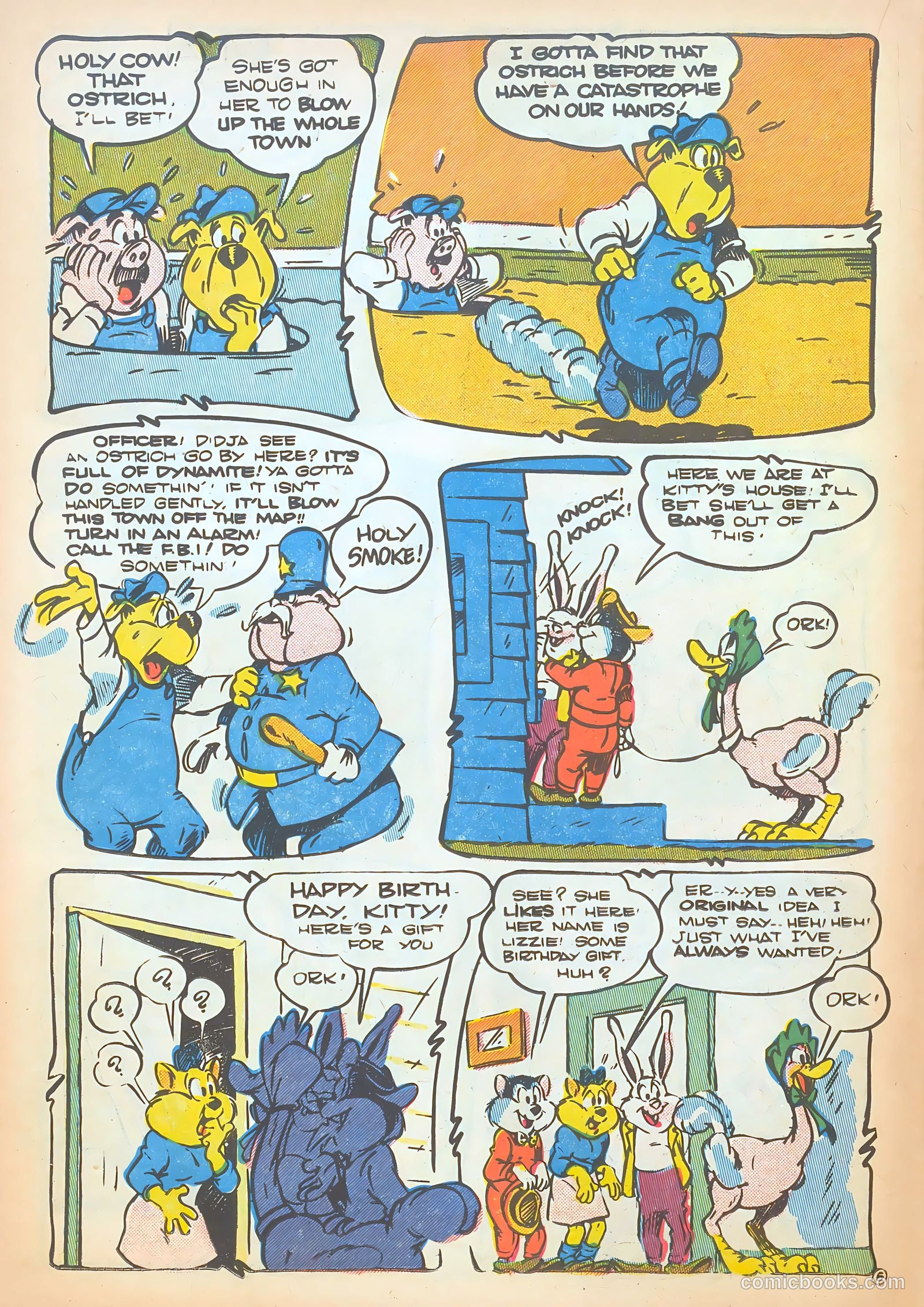 Ha Ha Comics #63 (1949) — page 32 of 52