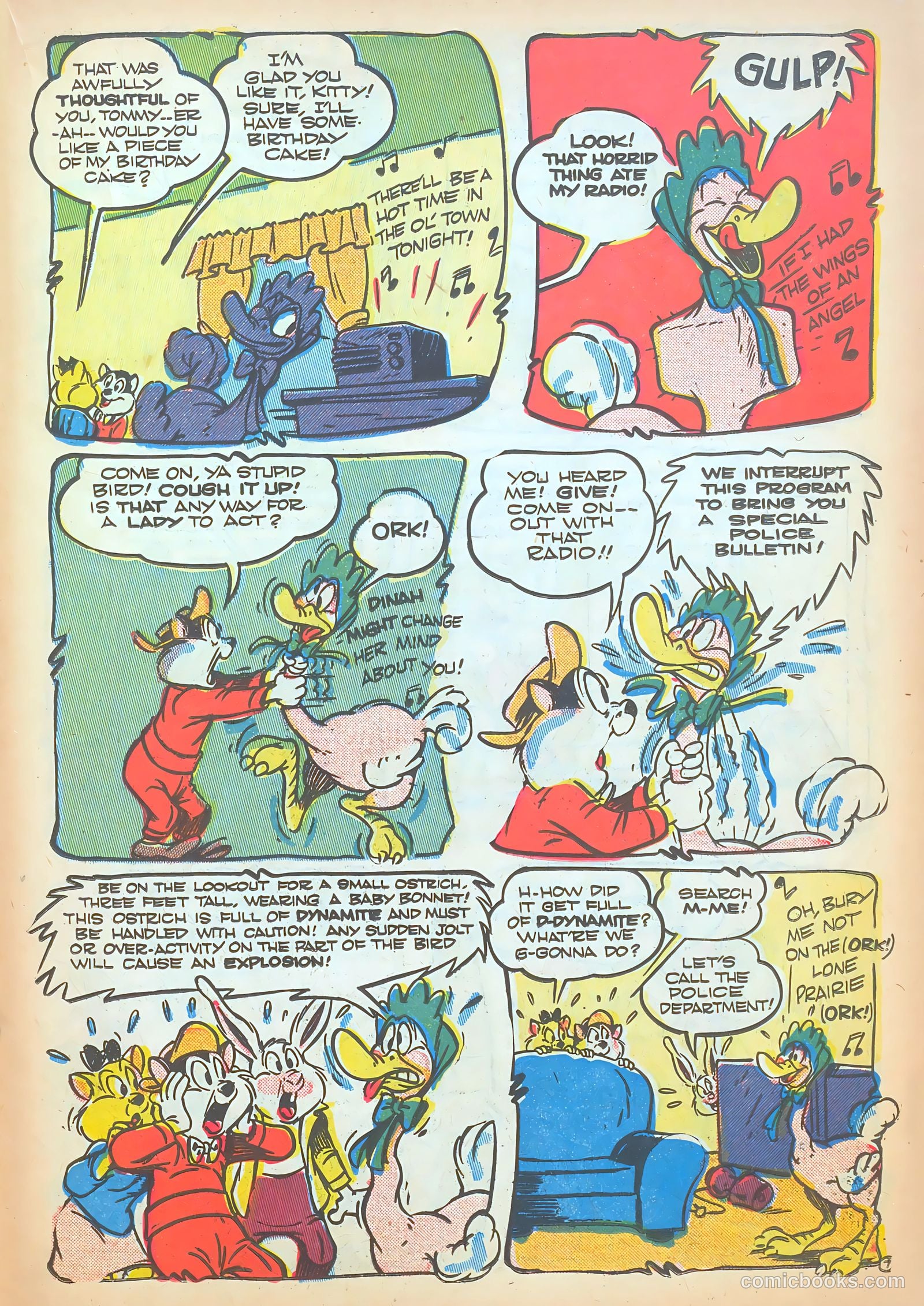 Ha Ha Comics #63 (1949) — page 33 of 52