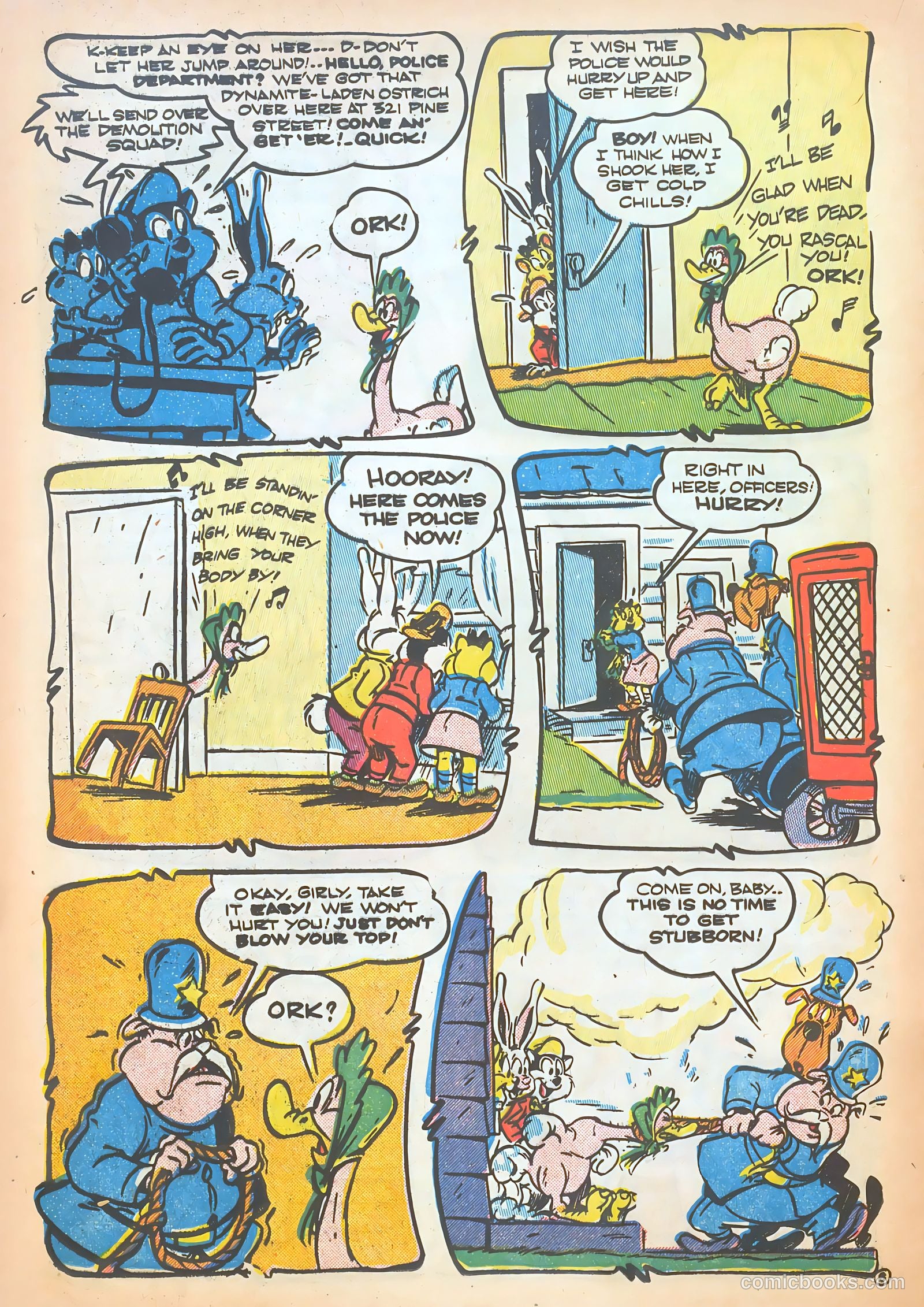 Ha Ha Comics #63 (1949) — page 34 of 52