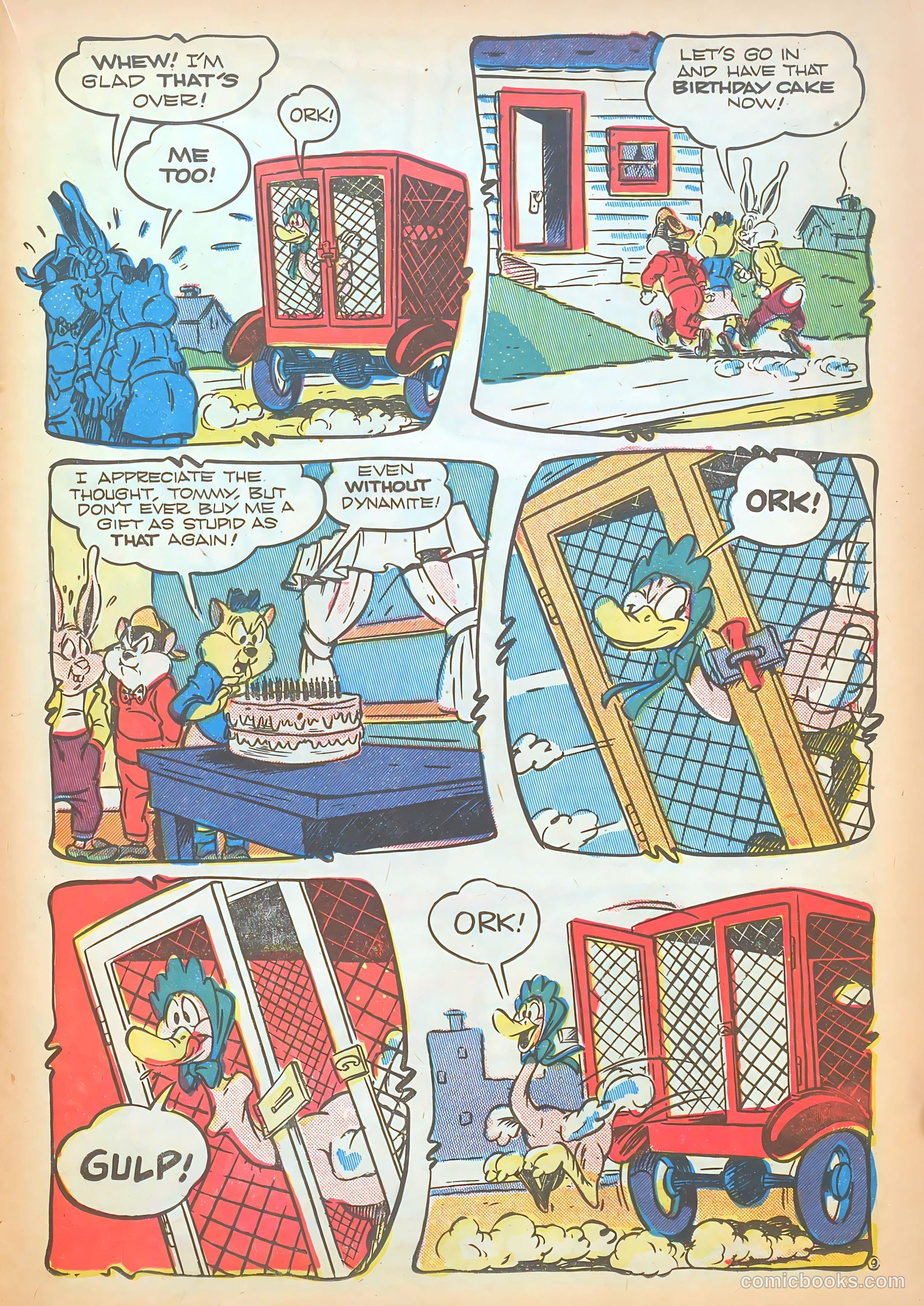 Ha Ha Comics #63 (1949) — page 35 of 52