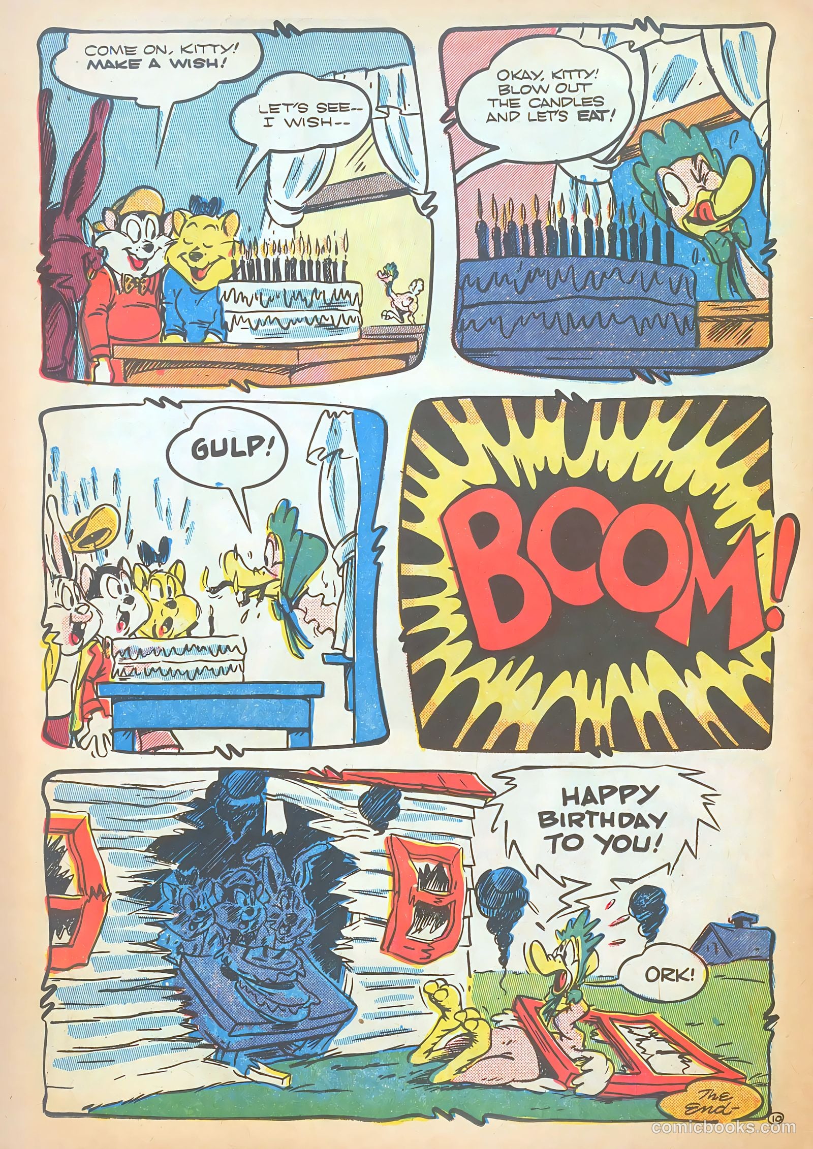 Ha Ha Comics #63 (1949) — page 36 of 52