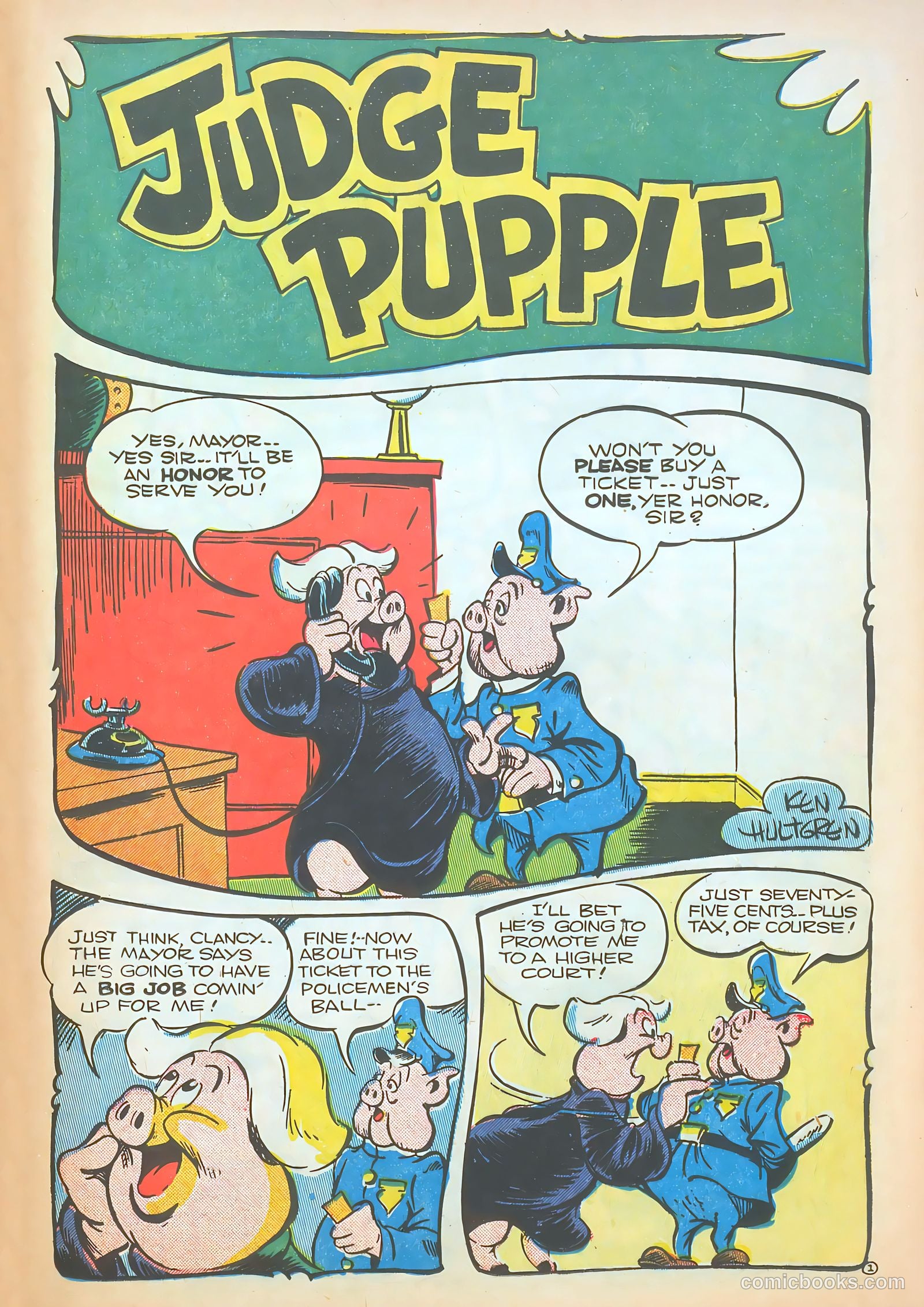 Ha Ha Comics #63 (1949) — page 37 of 52