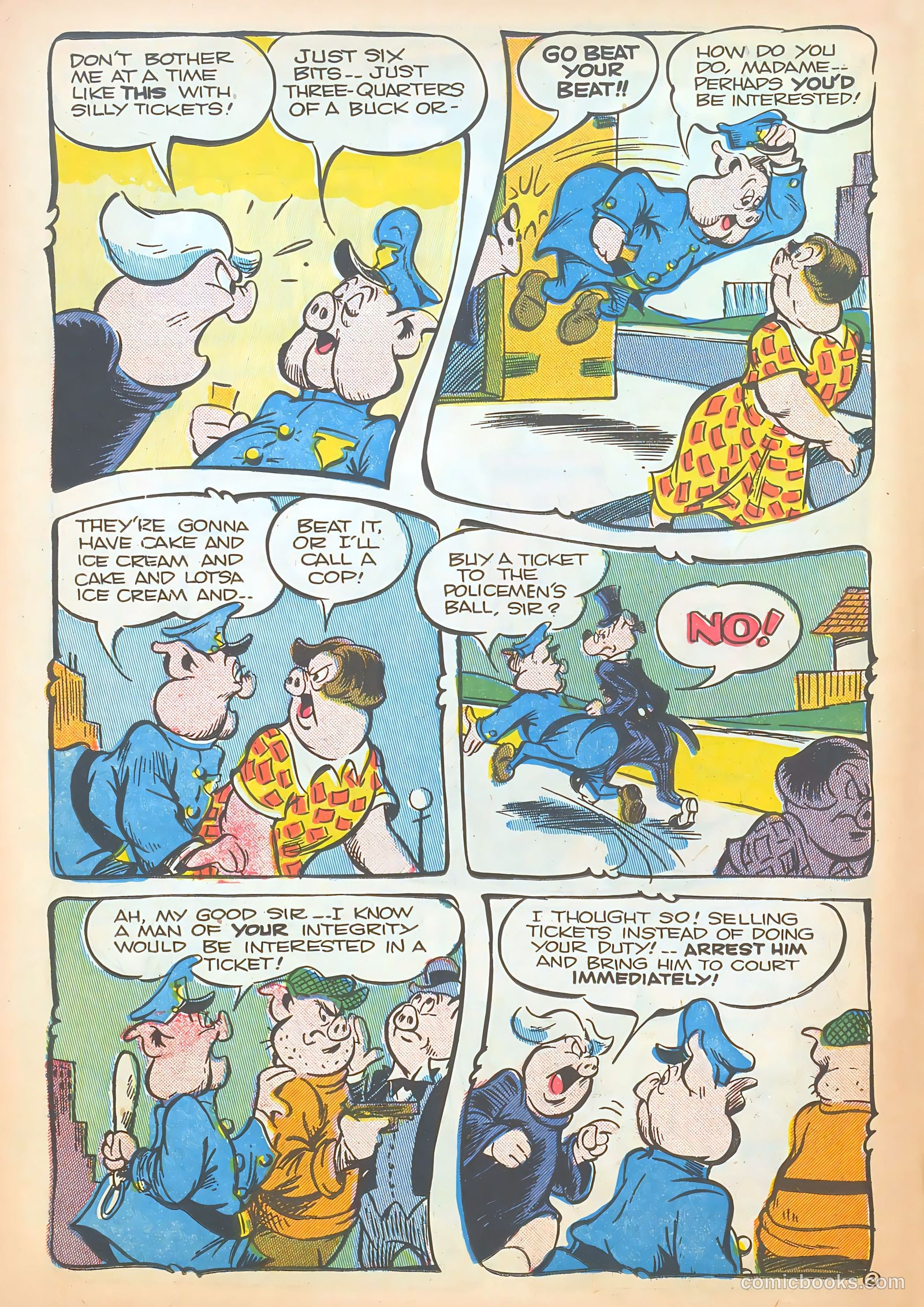 Ha Ha Comics #63 (1949) — page 38 of 52