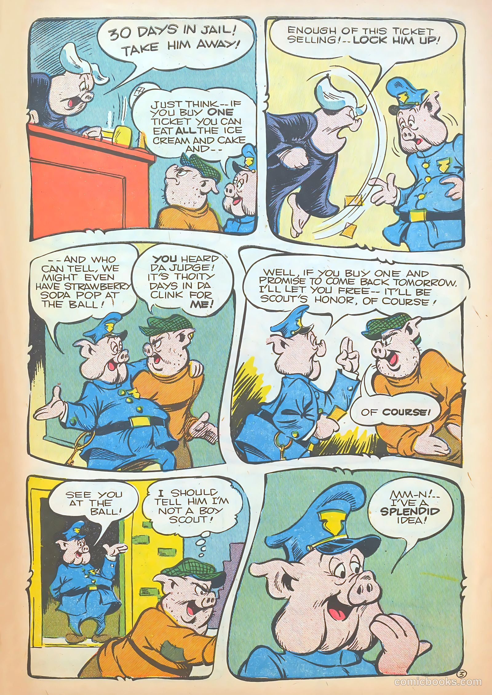 Ha Ha Comics #63 (1949) — page 39 of 52