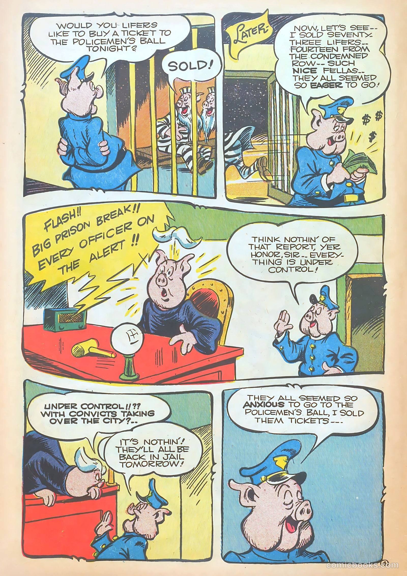 Ha Ha Comics #63 (1949) — page 40 of 52