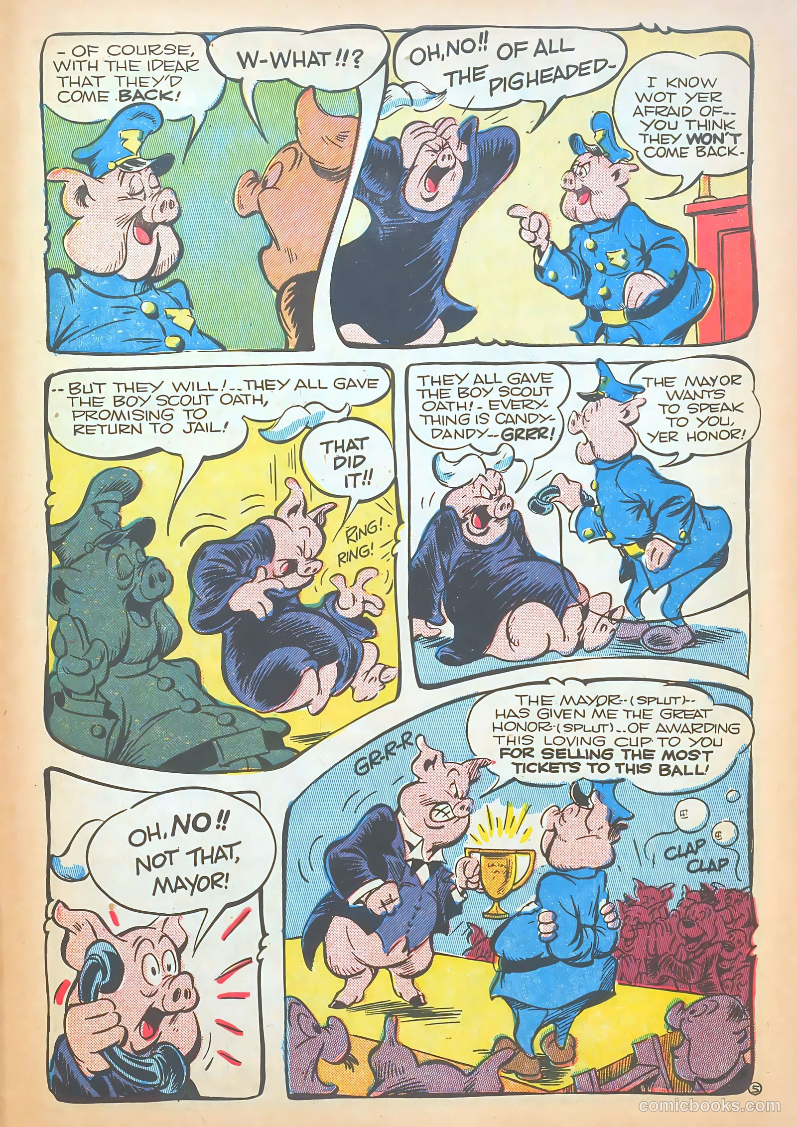 Ha Ha Comics #63 (1949) — page 41 of 52