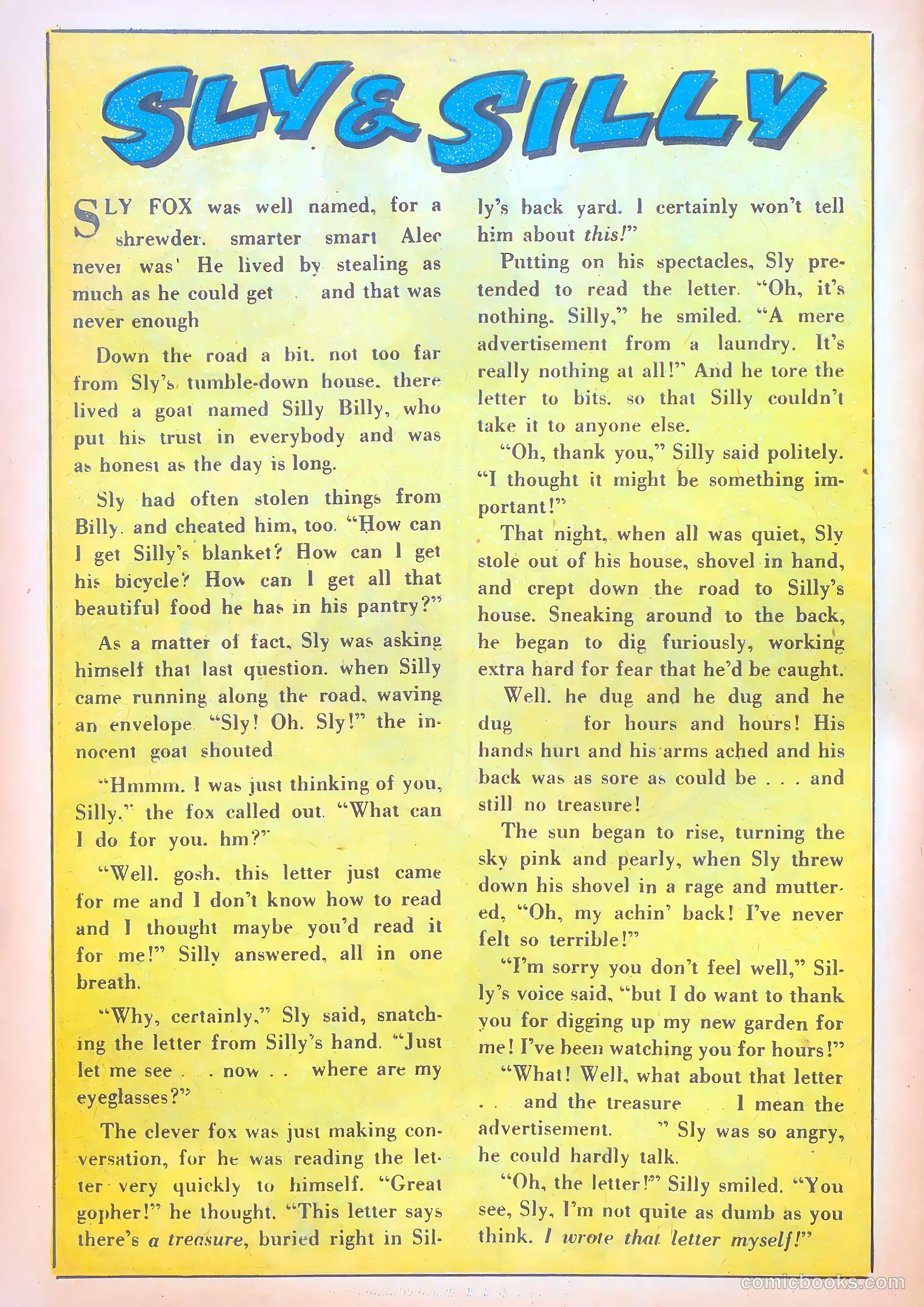Ha Ha Comics #63 (1949) — page 42 of 52