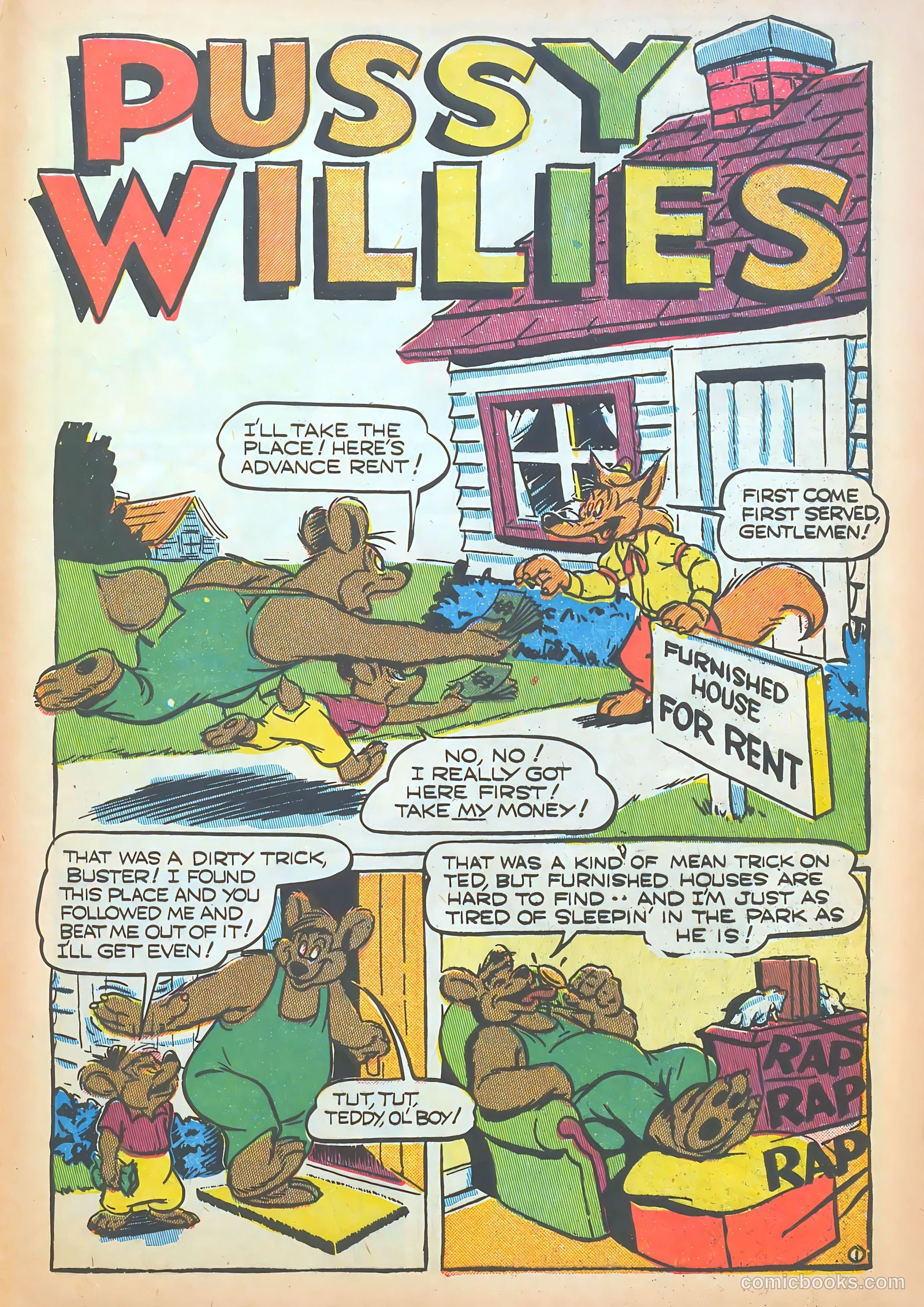 Ha Ha Comics #63 (1949) — page 43 of 52