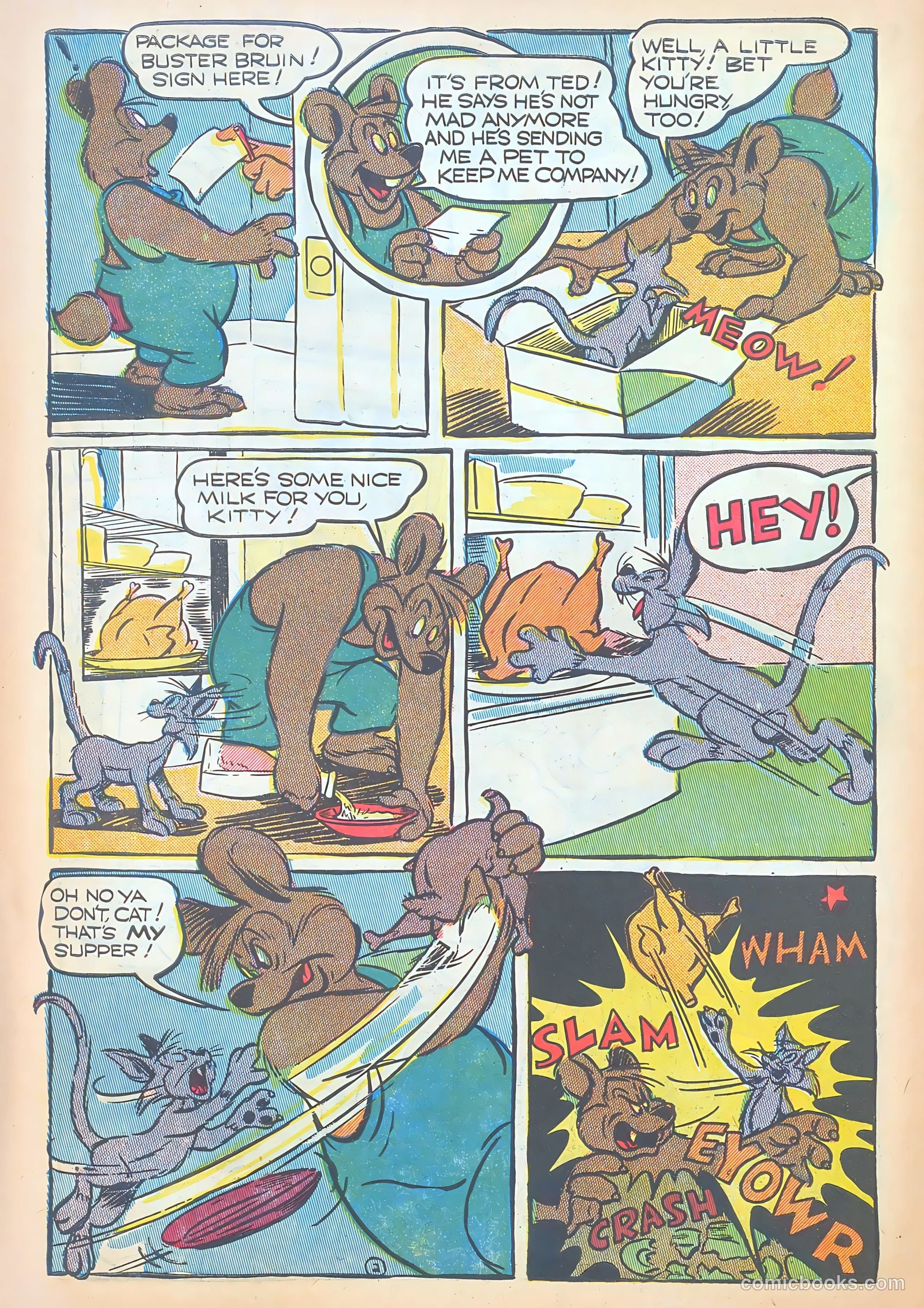 Ha Ha Comics #63 (1949) — page 44 of 52