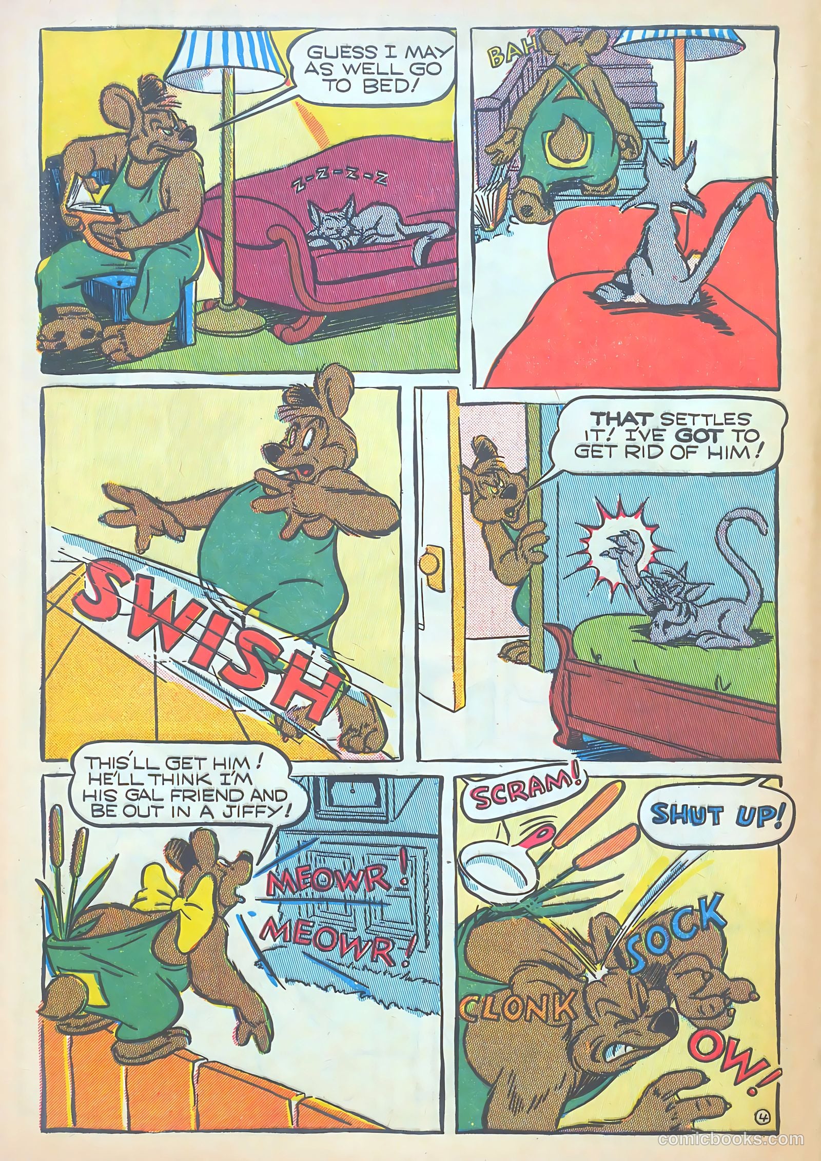 Ha Ha Comics #63 (1949) — page 46 of 52