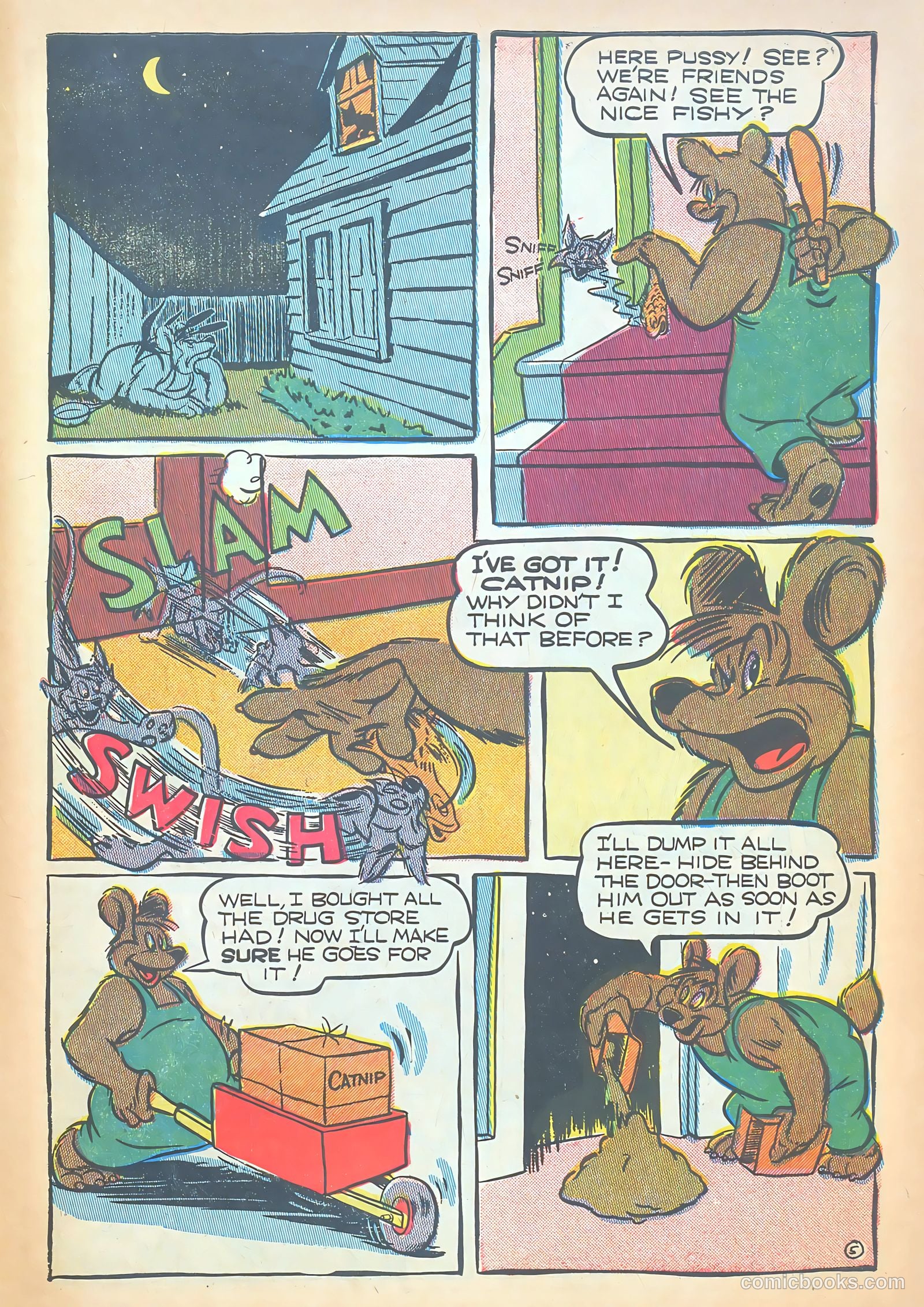 Ha Ha Comics #63 (1949) — page 47 of 52