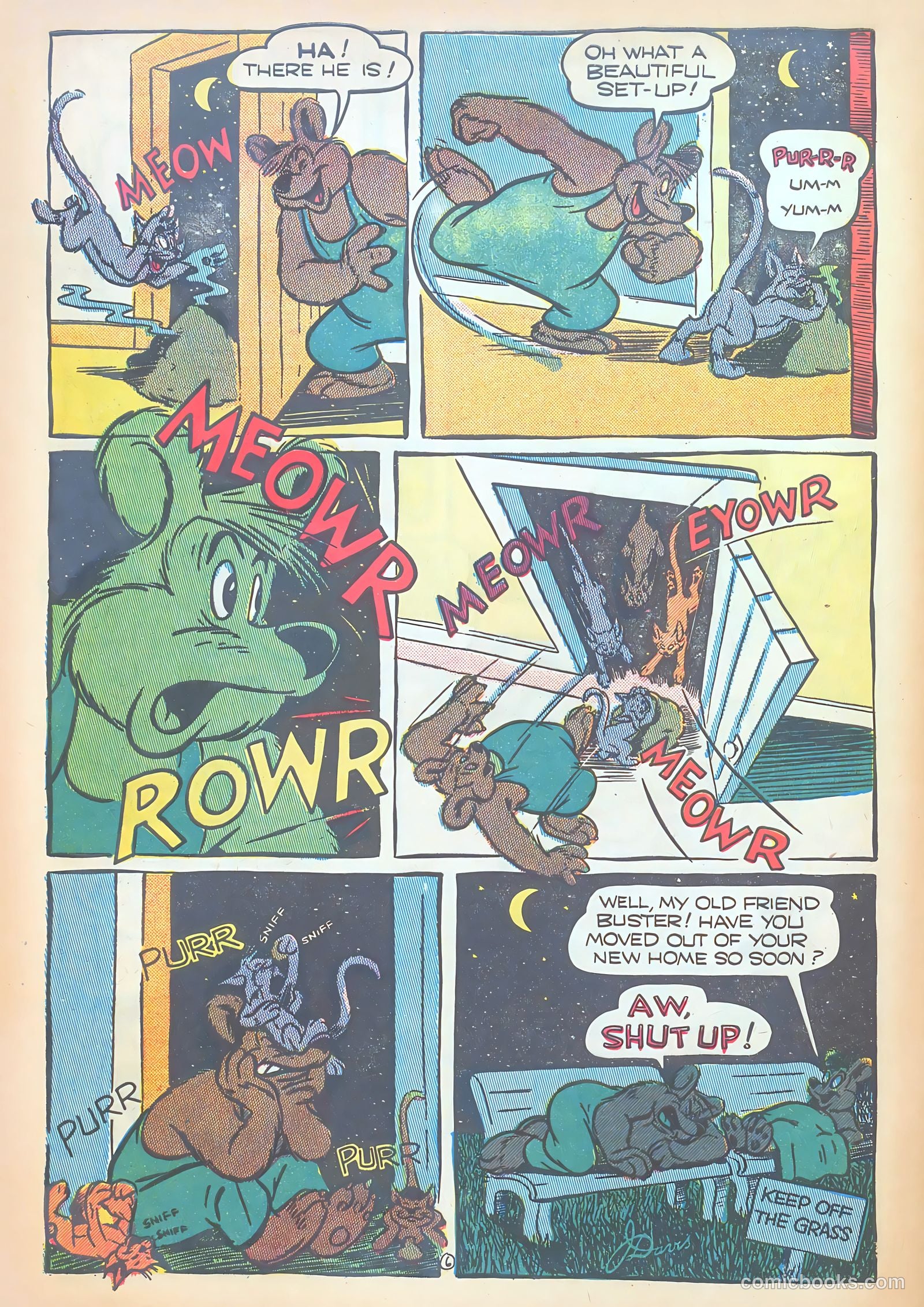 Ha Ha Comics #63 (1949) — page 48 of 52