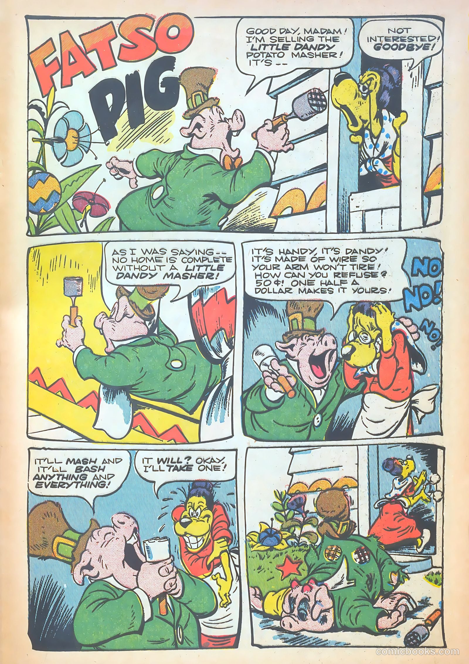 Ha Ha Comics #63 (1949) — page 49 of 52