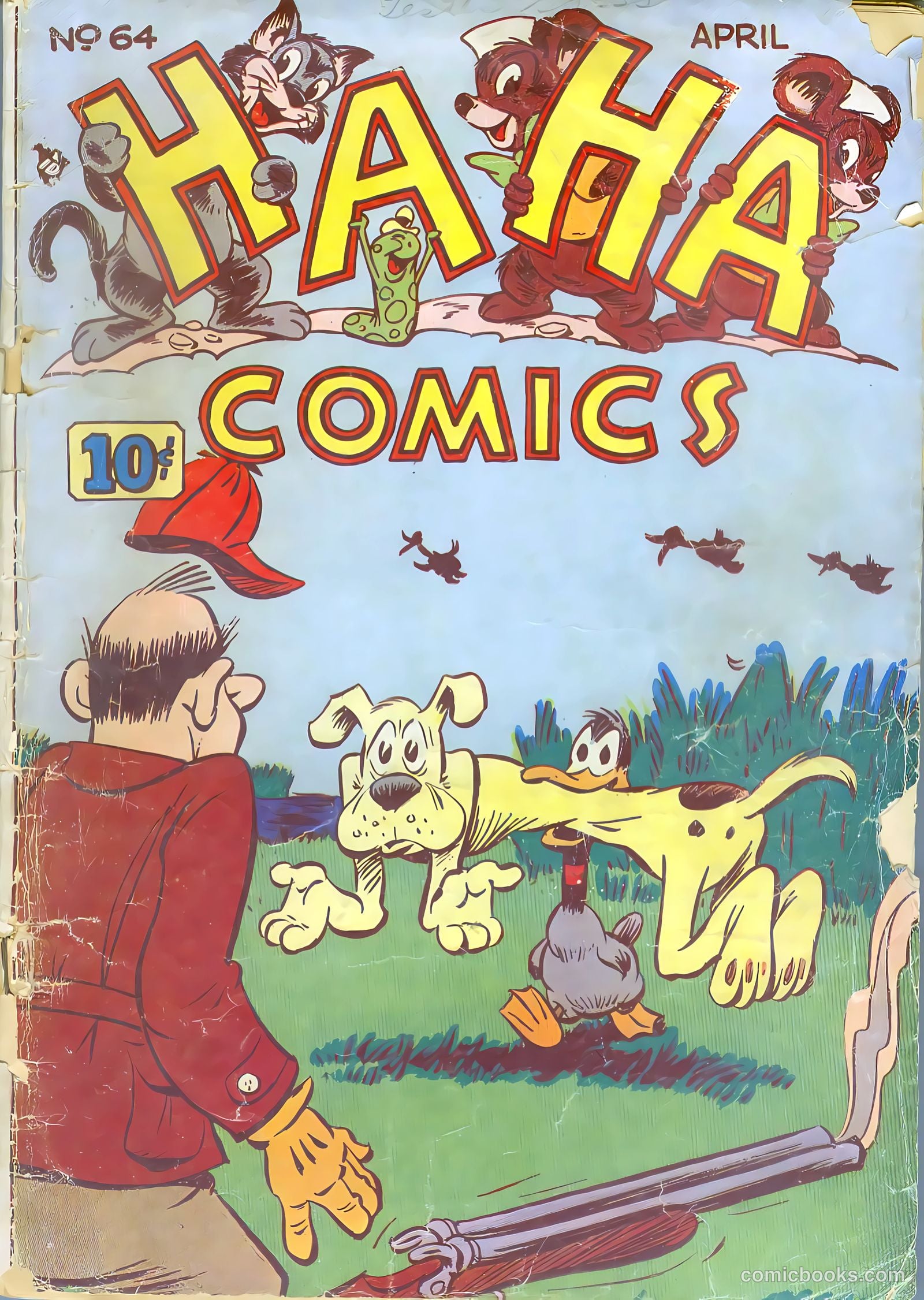 Ha Ha Comics #64
