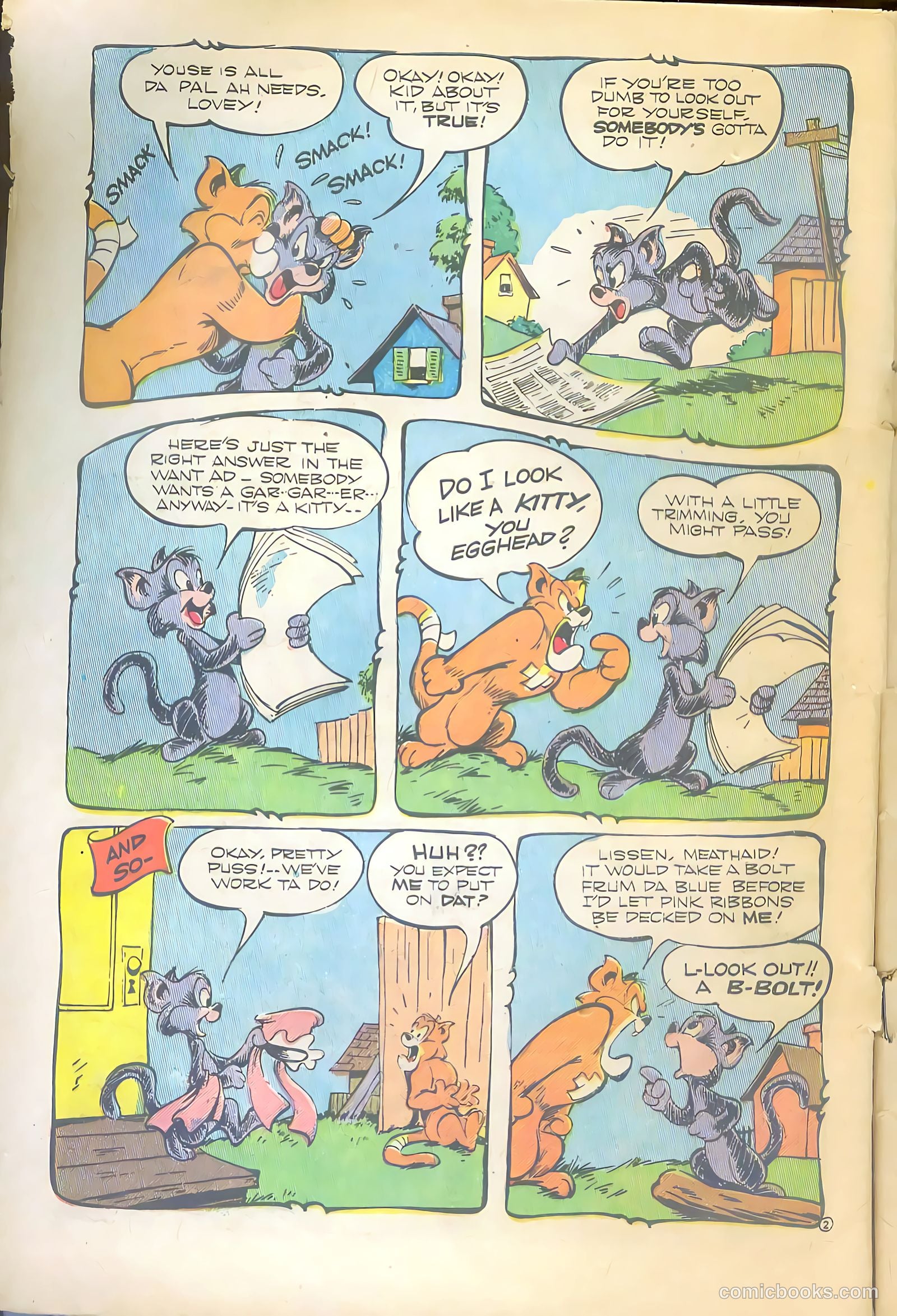 Ha Ha Comics #64 (1949) — page 4 of 52