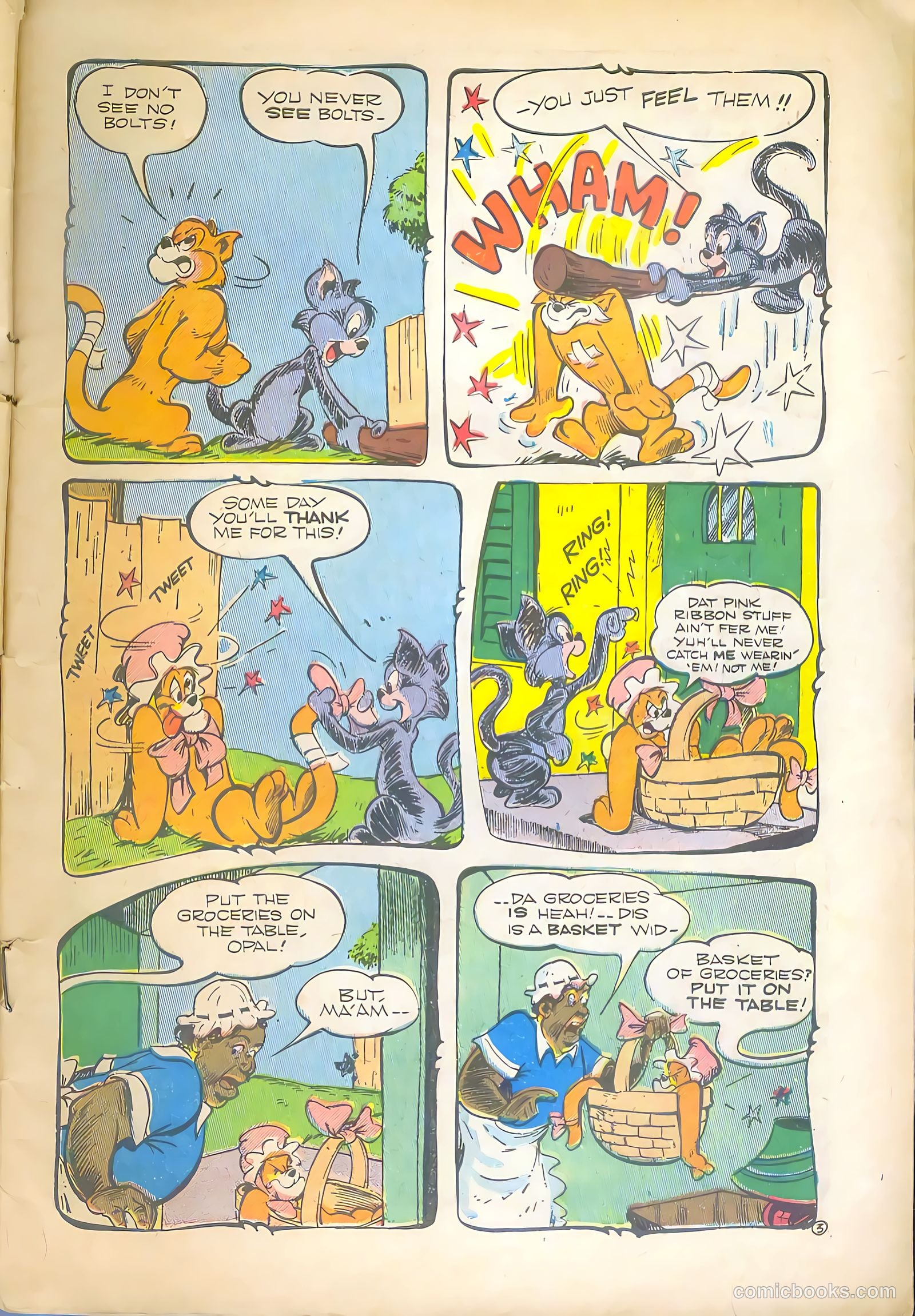 Ha Ha Comics #64 (1949) — page 5 of 52