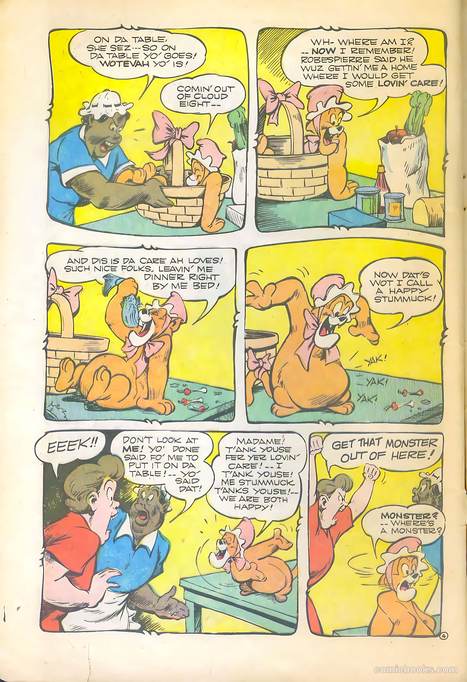 Ha Ha Comics #64 (1949) — page 6 of 52