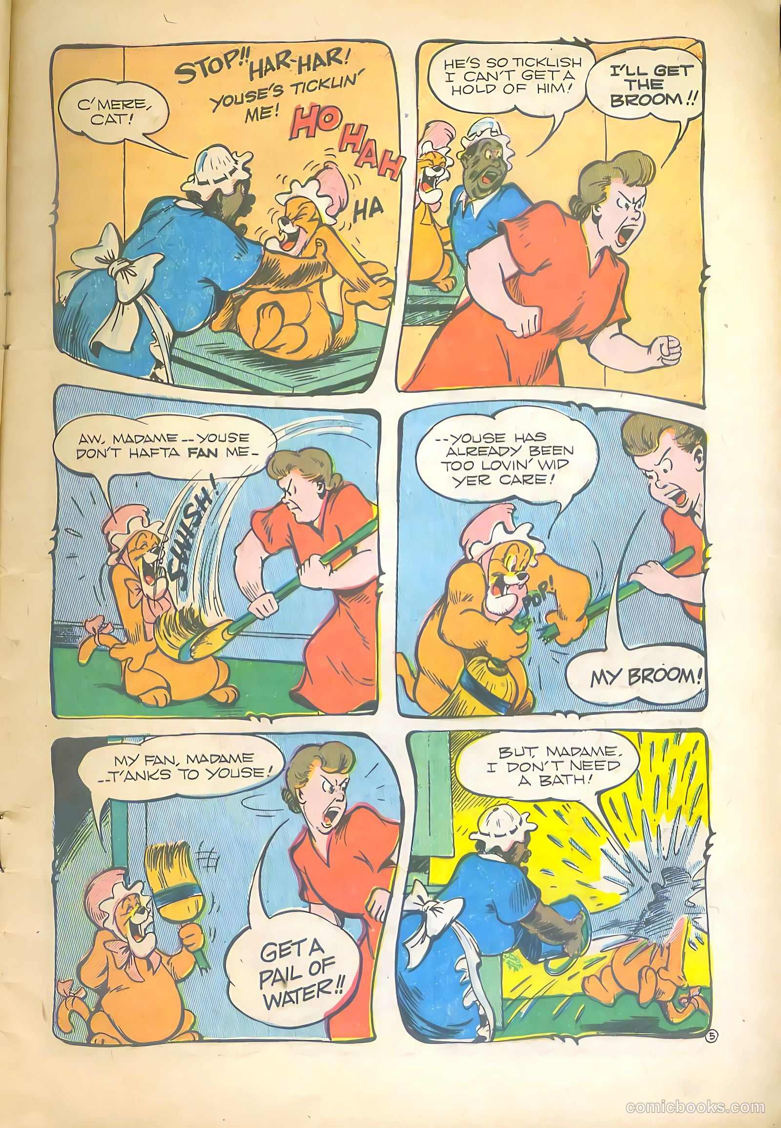 Ha Ha Comics #64 (1949) — page 7 of 52