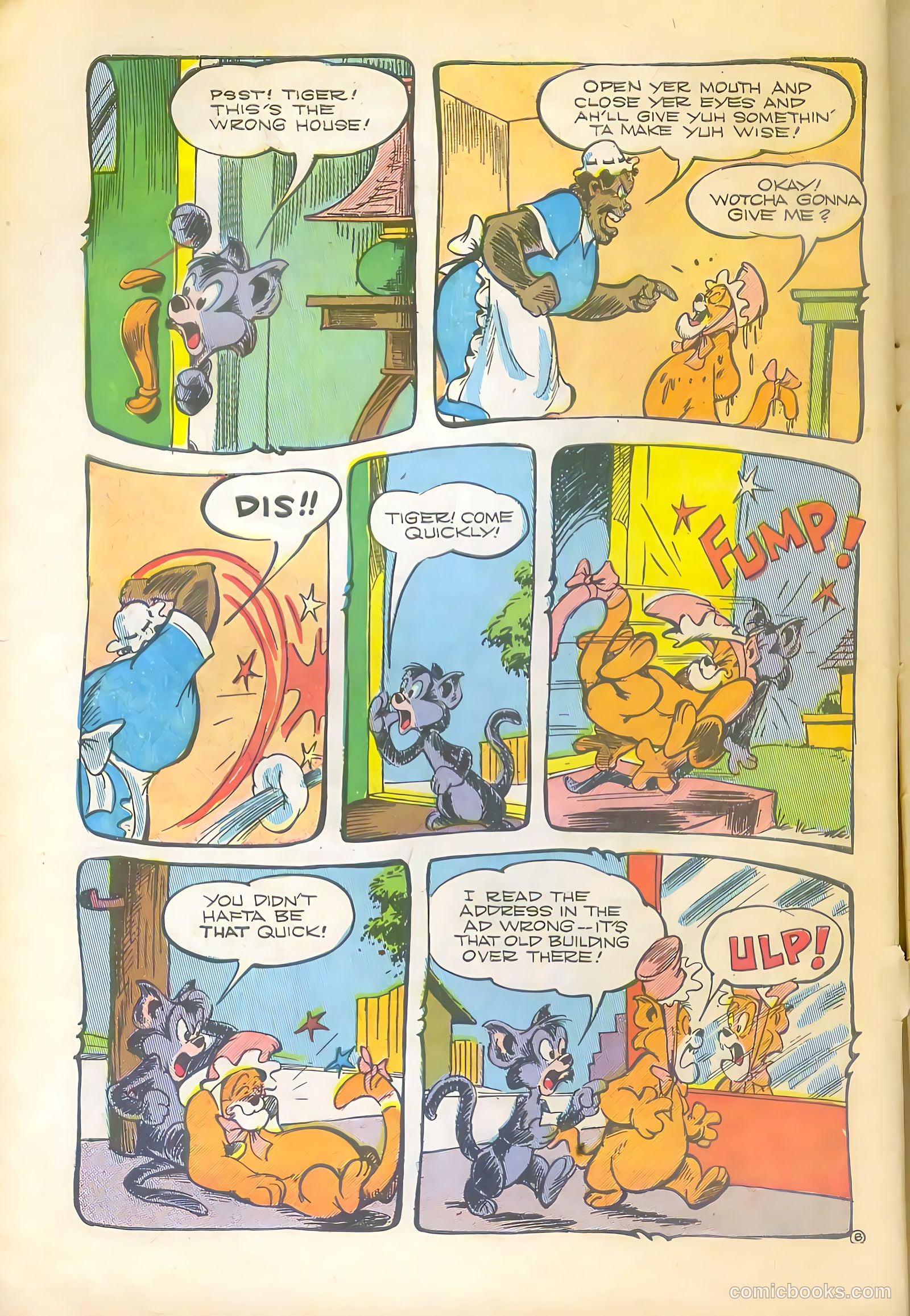 Ha Ha Comics #64 (1949) — page 8 of 52