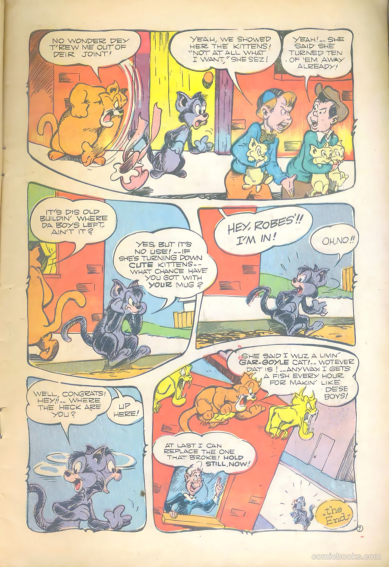 Ha Ha Comics #64 (1949) — page 9 of 52