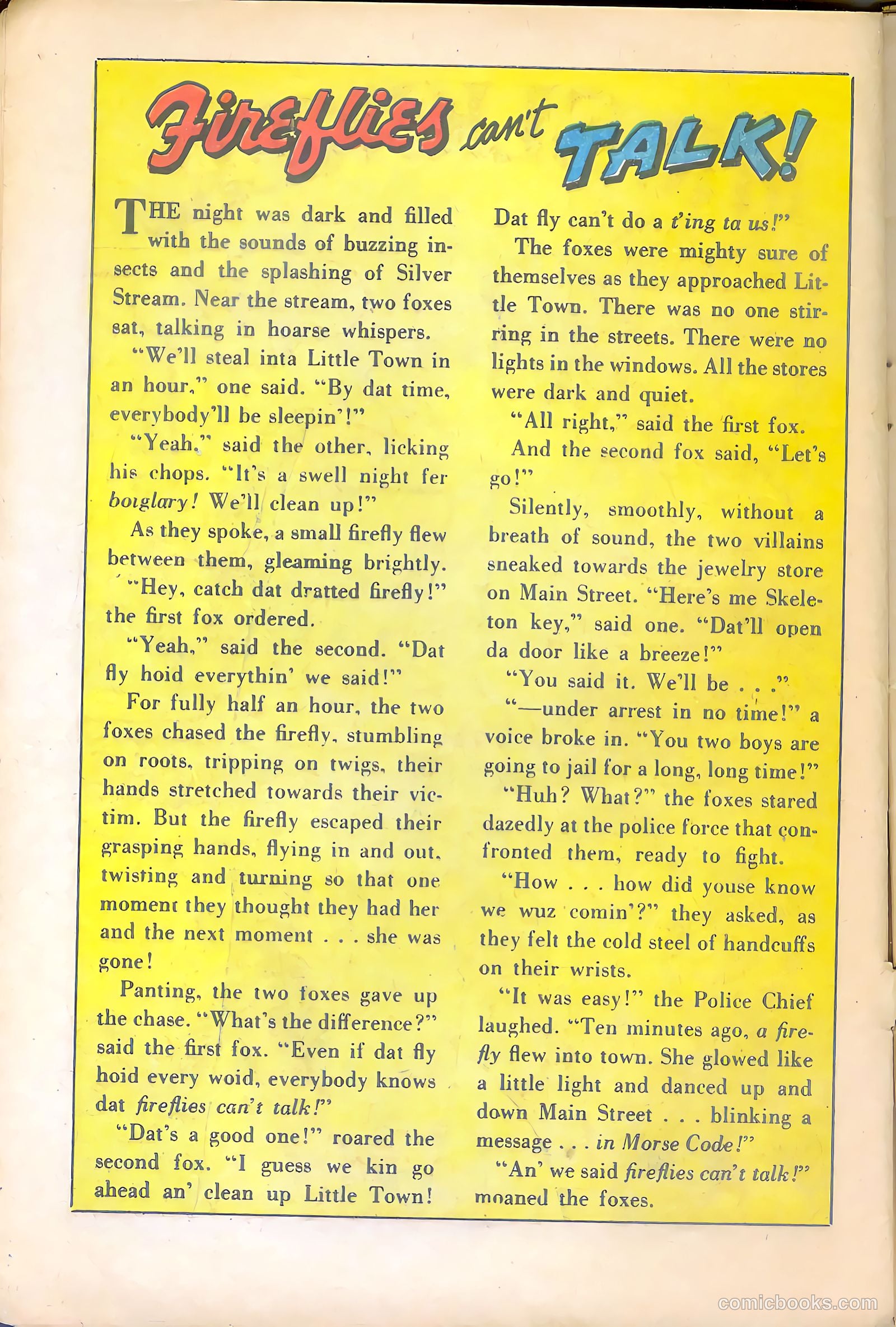 Ha Ha Comics #64 (1949) — page 10 of 52