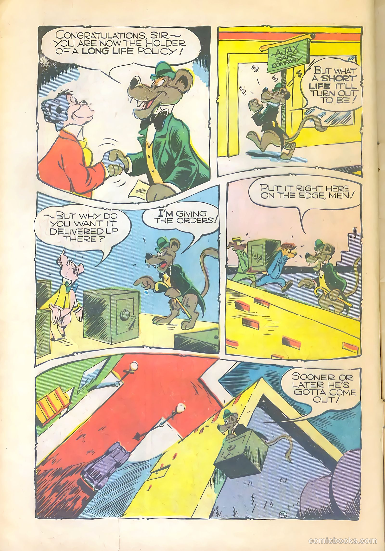 Ha Ha Comics #64 (1949) — page 12 of 52