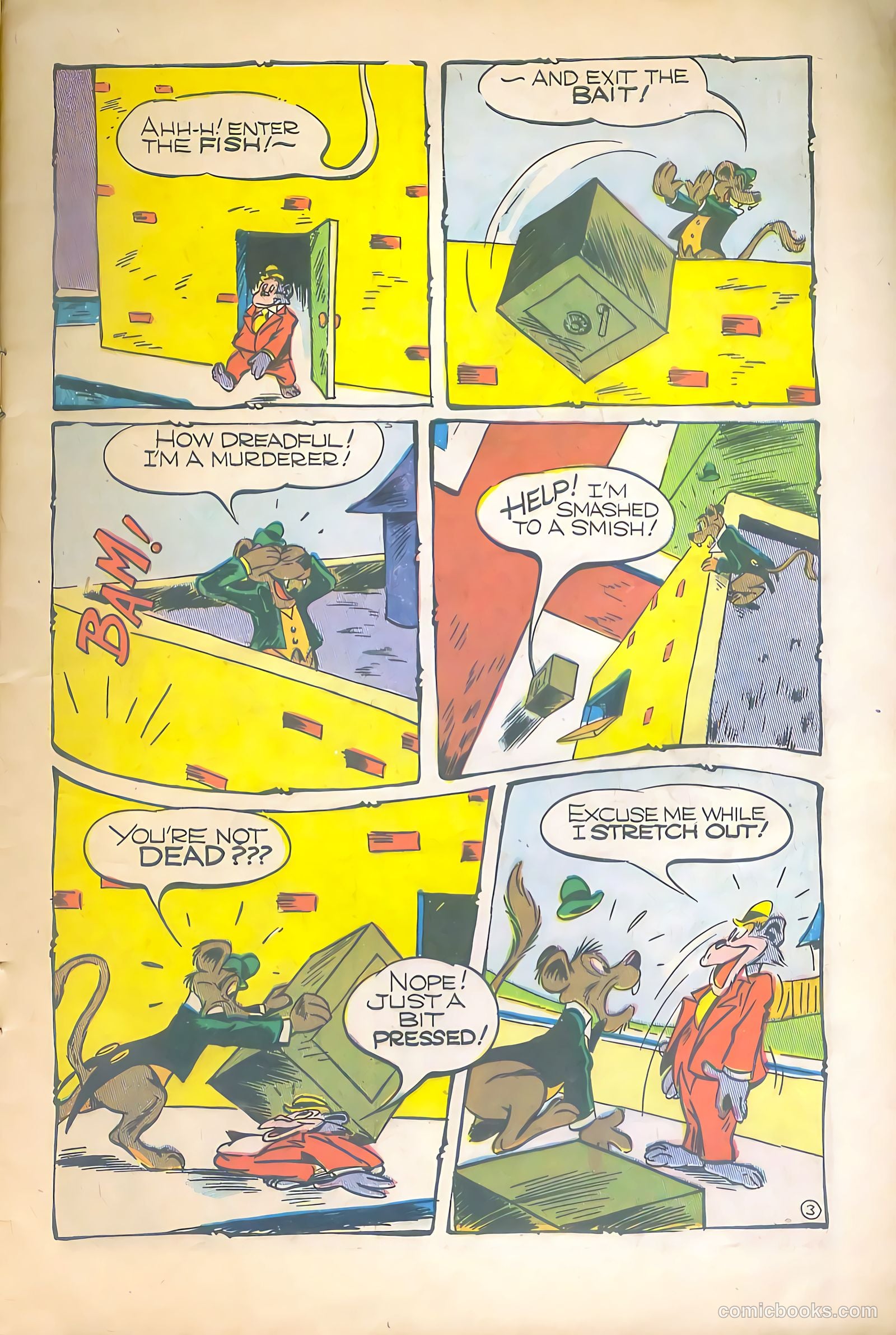 Ha Ha Comics #64 (1949) — page 13 of 52