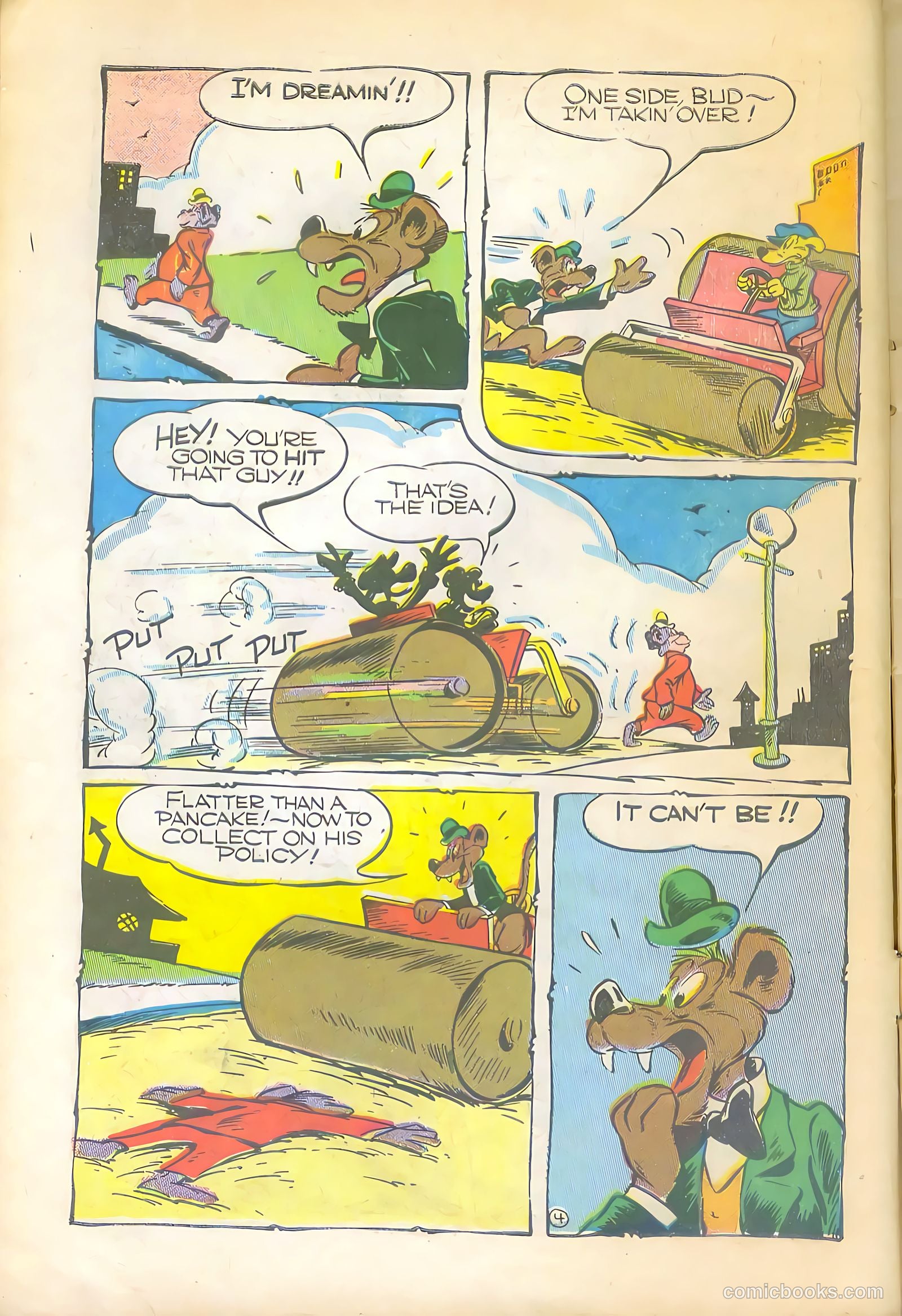 Ha Ha Comics #64 (1949) — page 14 of 52