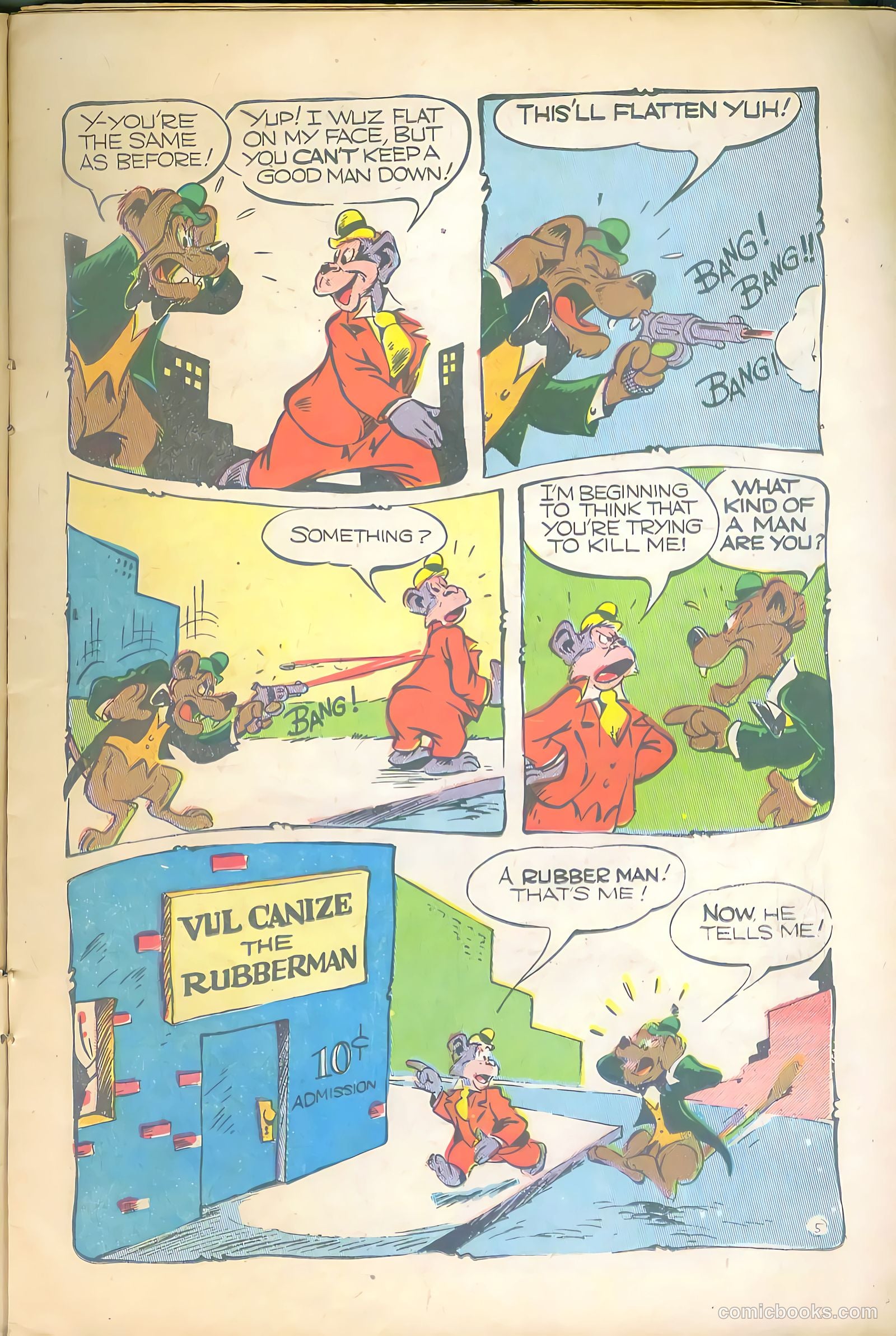 Ha Ha Comics #64 (1949) — page 15 of 52