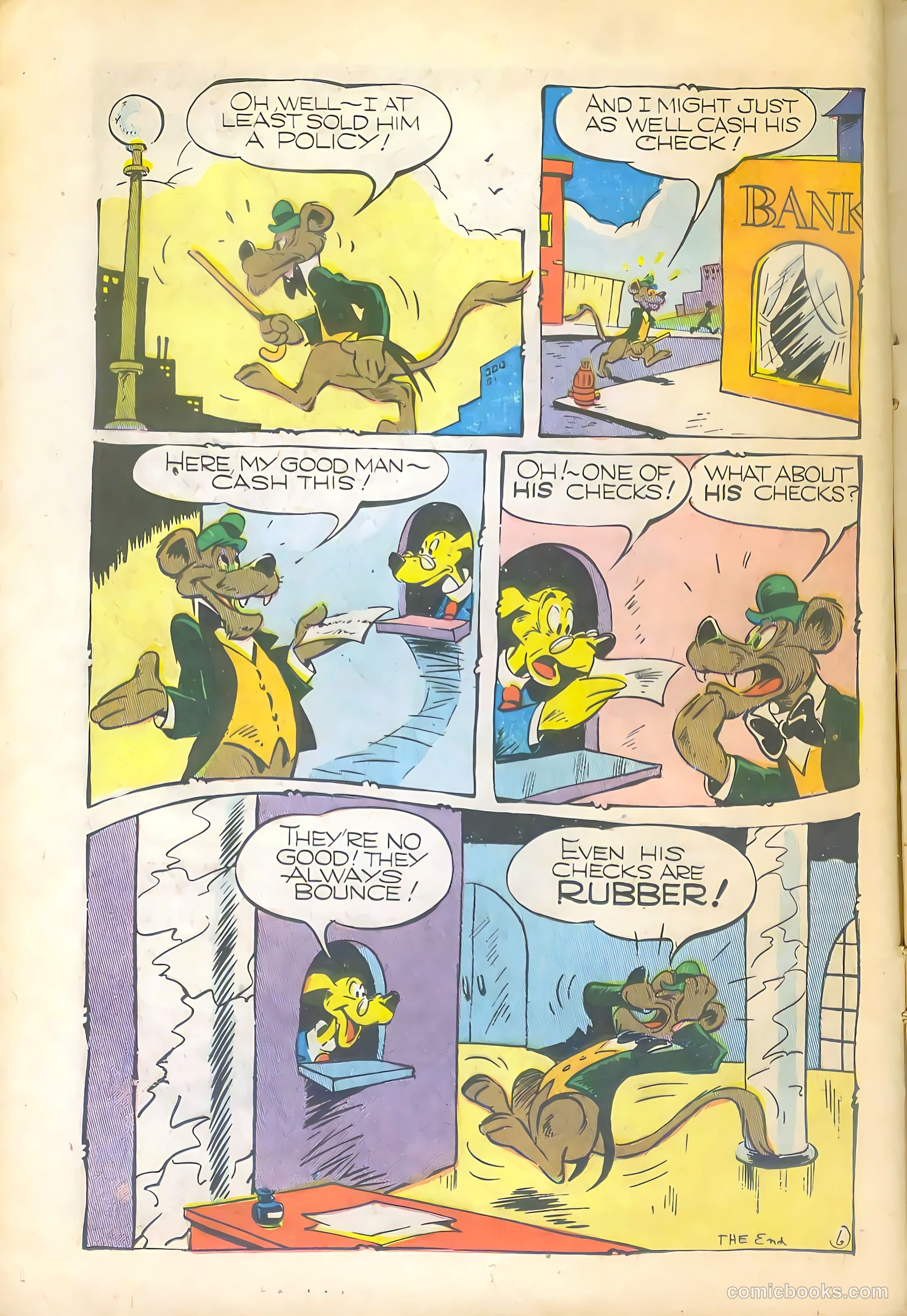 Ha Ha Comics #64 (1949) — page 16 of 52