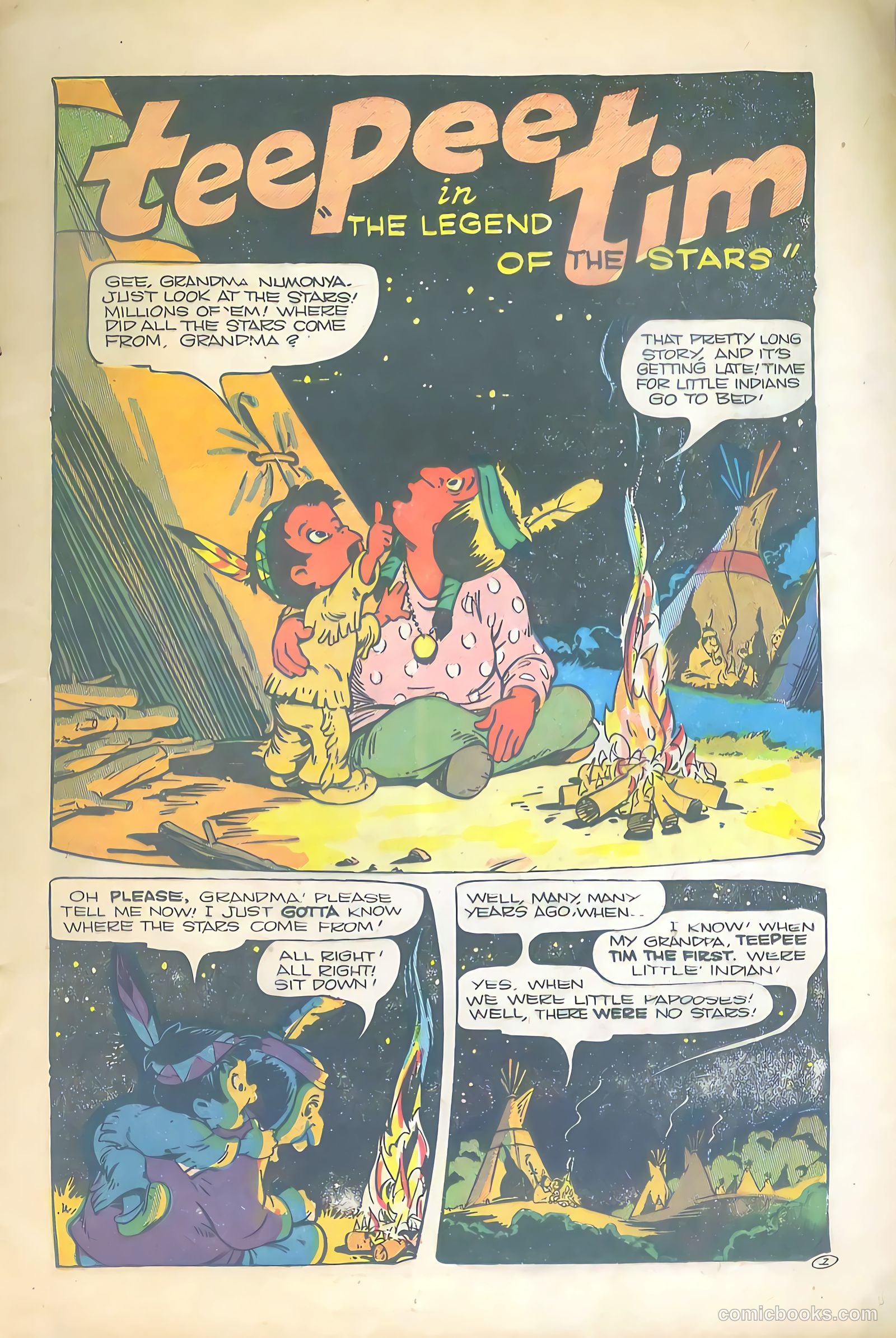 Ha Ha Comics #64 (1949) — page 17 of 52