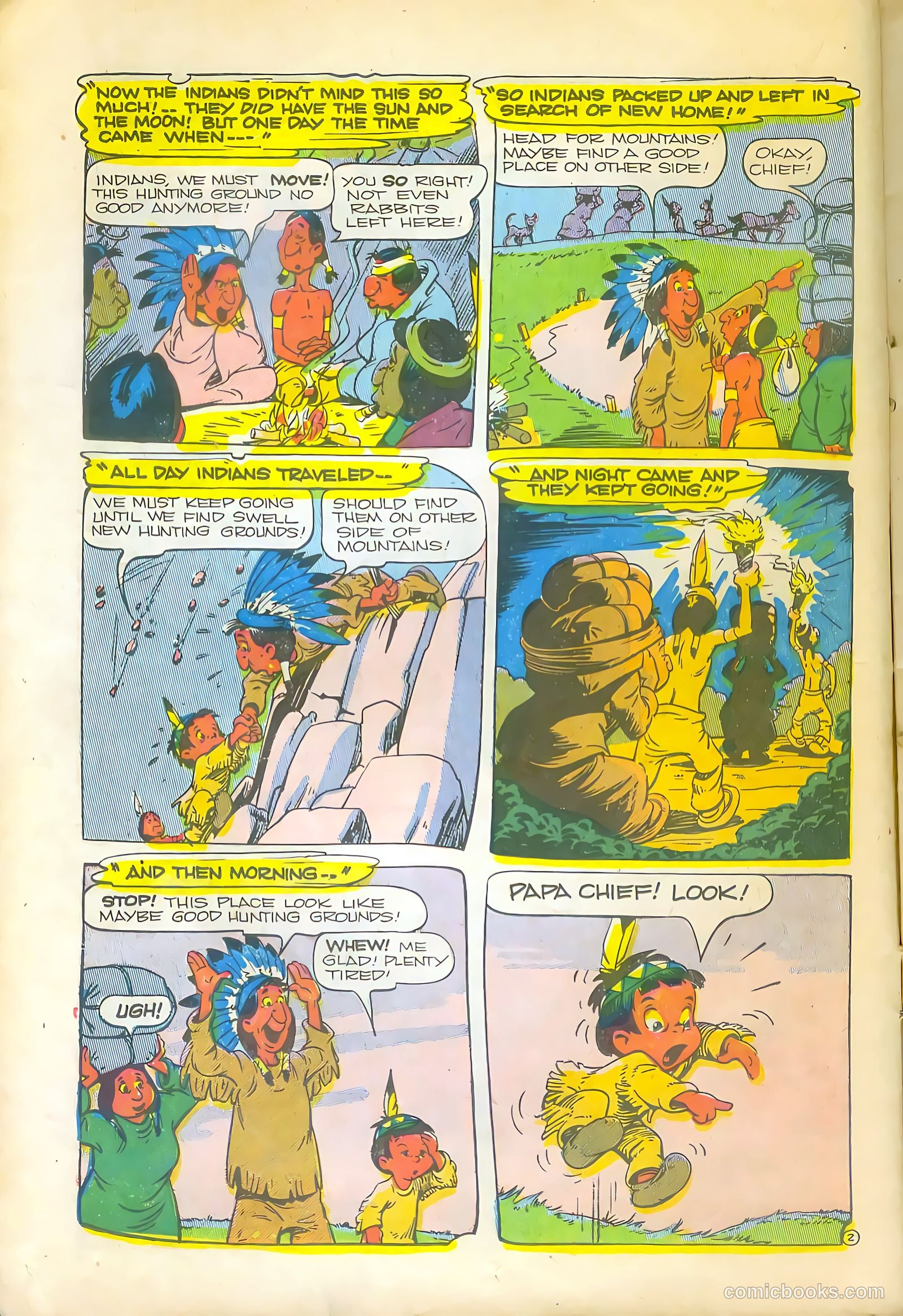 Ha Ha Comics #64 (1949) — page 18 of 52