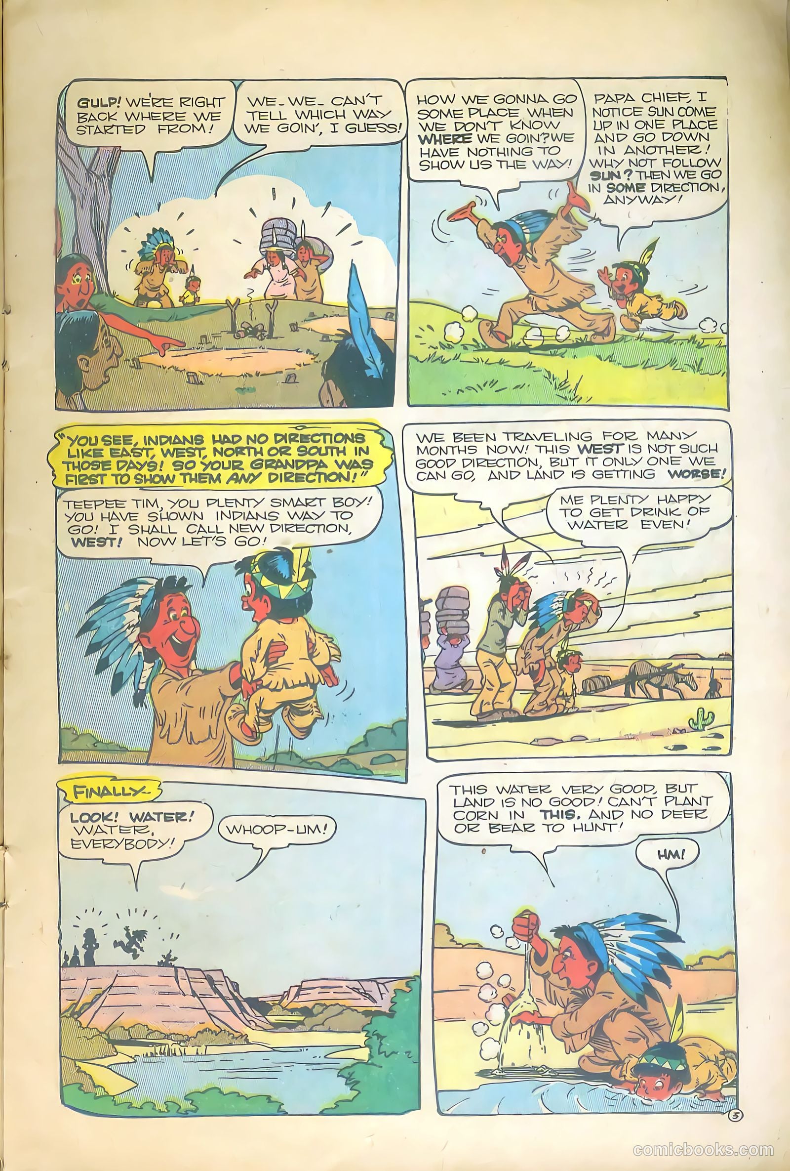 Ha Ha Comics #64 (1949) — page 19 of 52