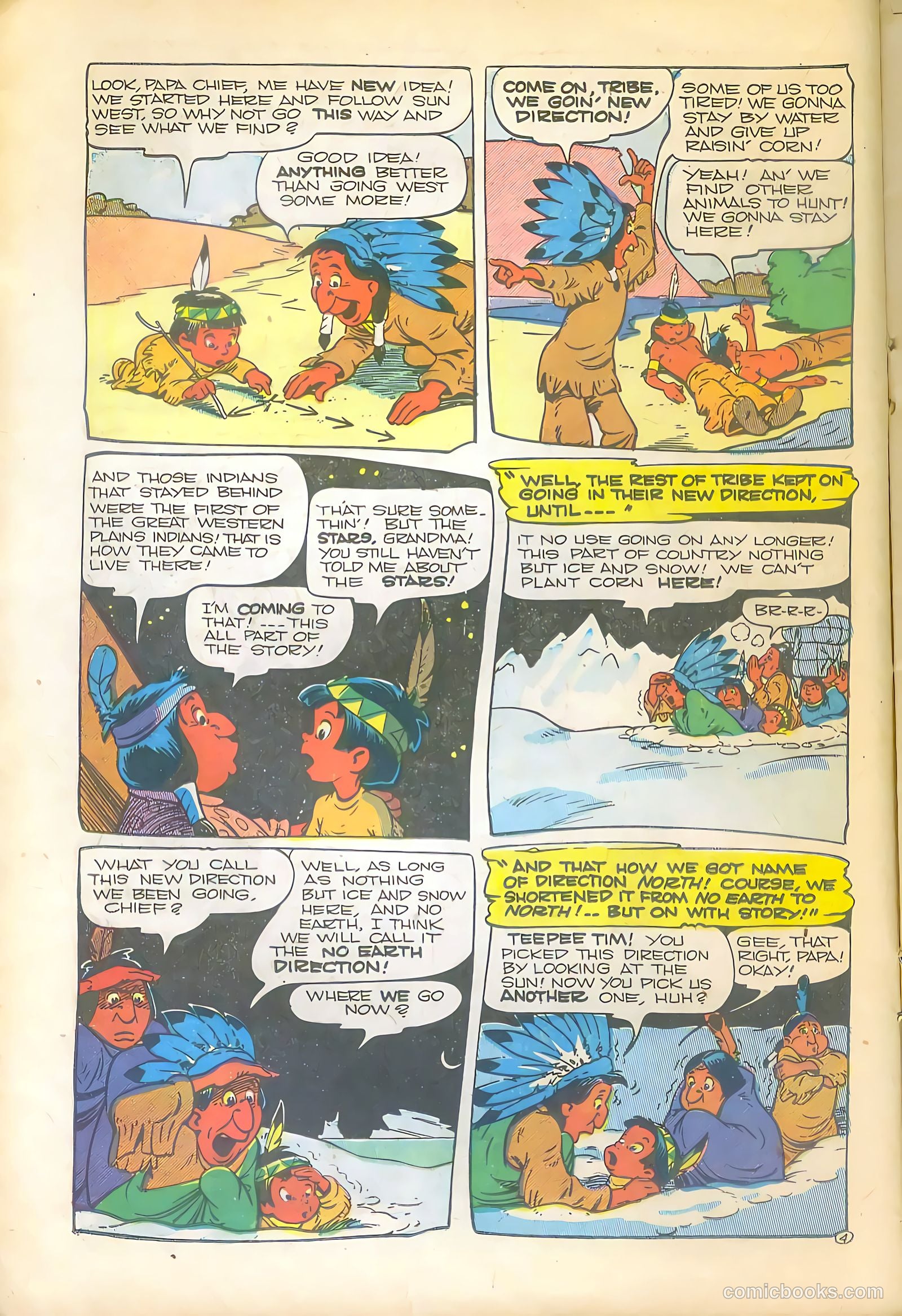 Ha Ha Comics #64 (1949) — page 20 of 52