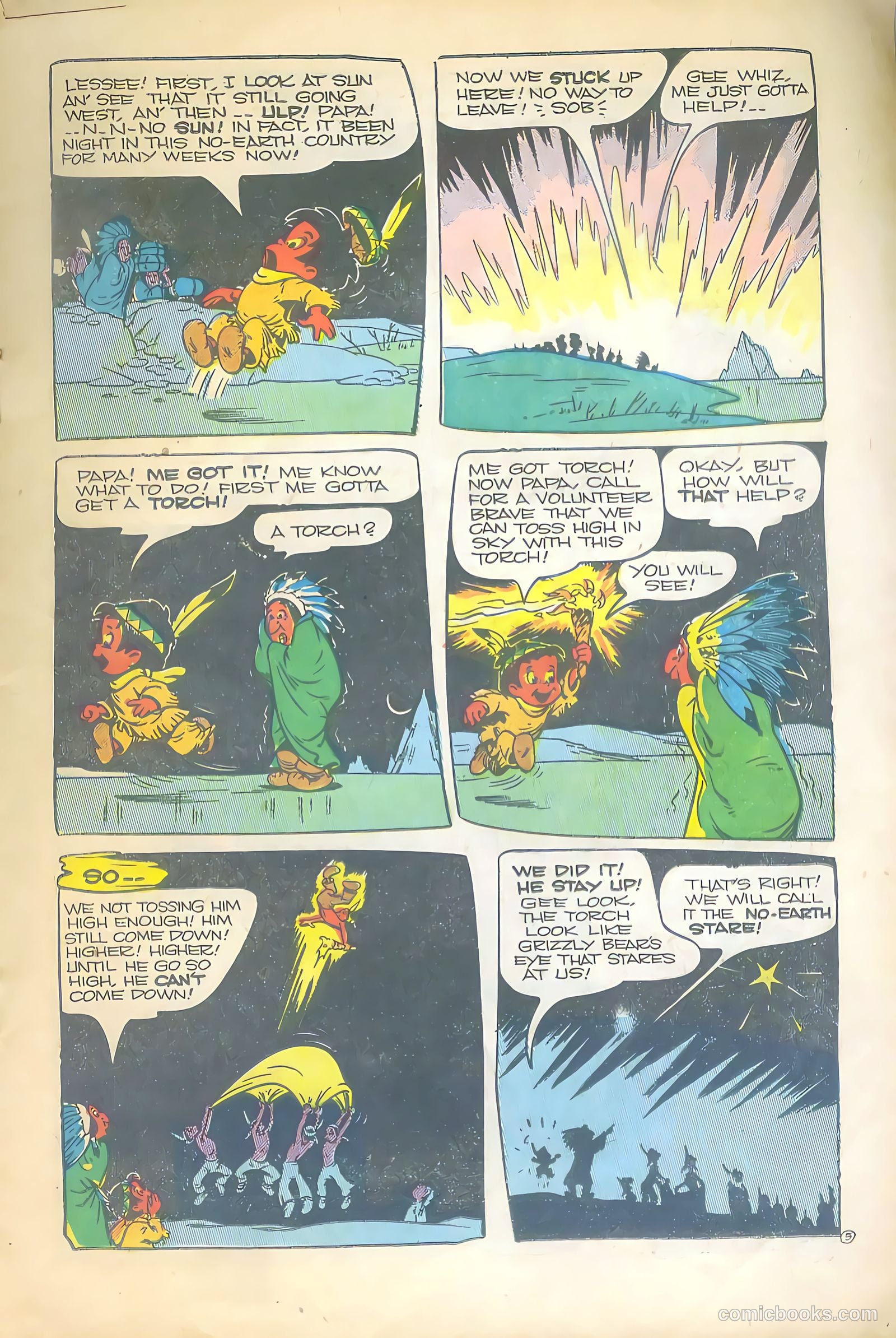 Ha Ha Comics #64 (1949) — page 21 of 52