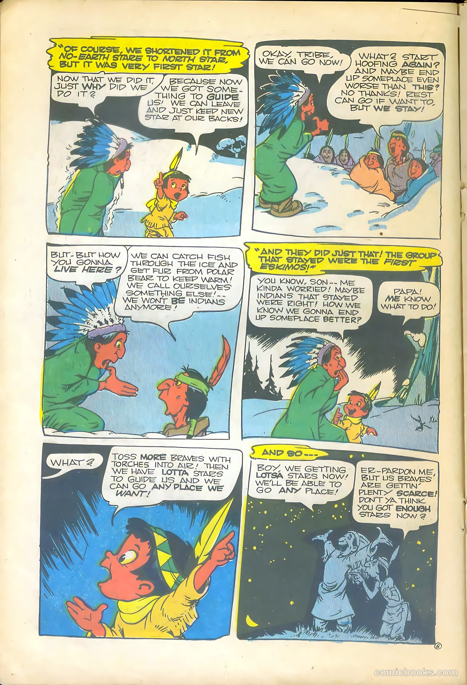 Ha Ha Comics #64 (1949) — page 22 of 52