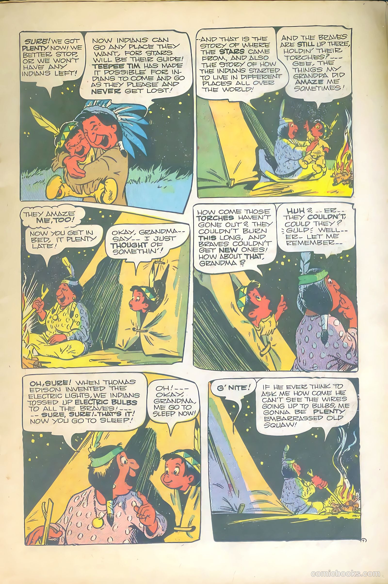 Ha Ha Comics #64 (1949) — page 23 of 52