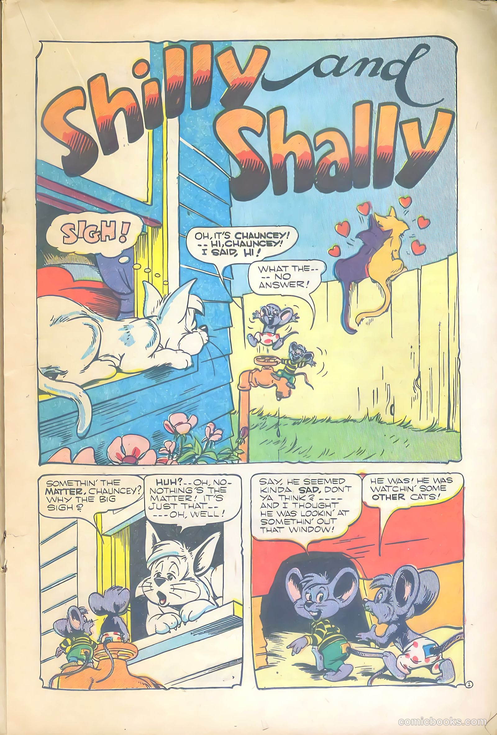 Ha Ha Comics #64 (1949) — page 25 of 52