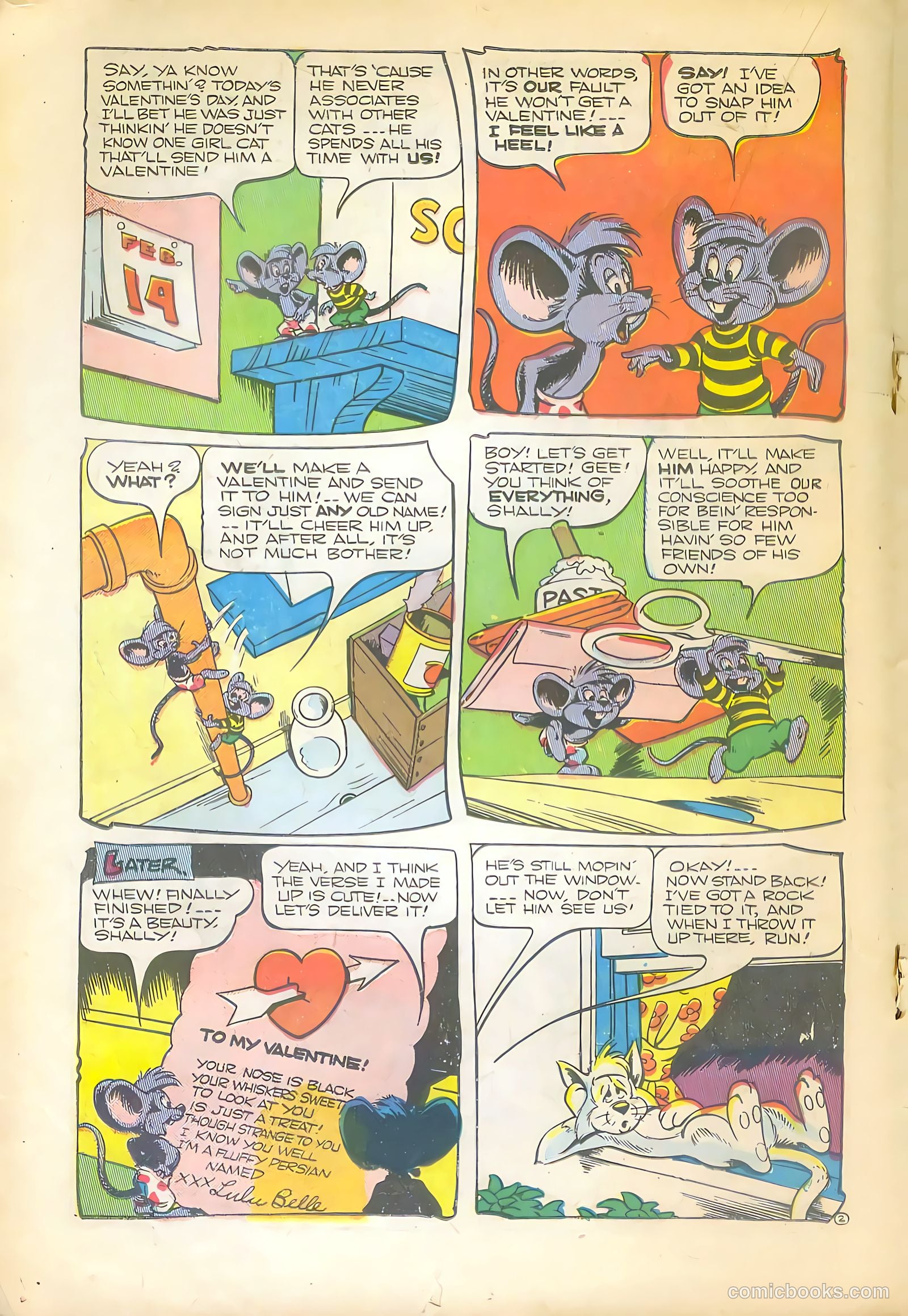 Ha Ha Comics #64 (1949) — page 26 of 52