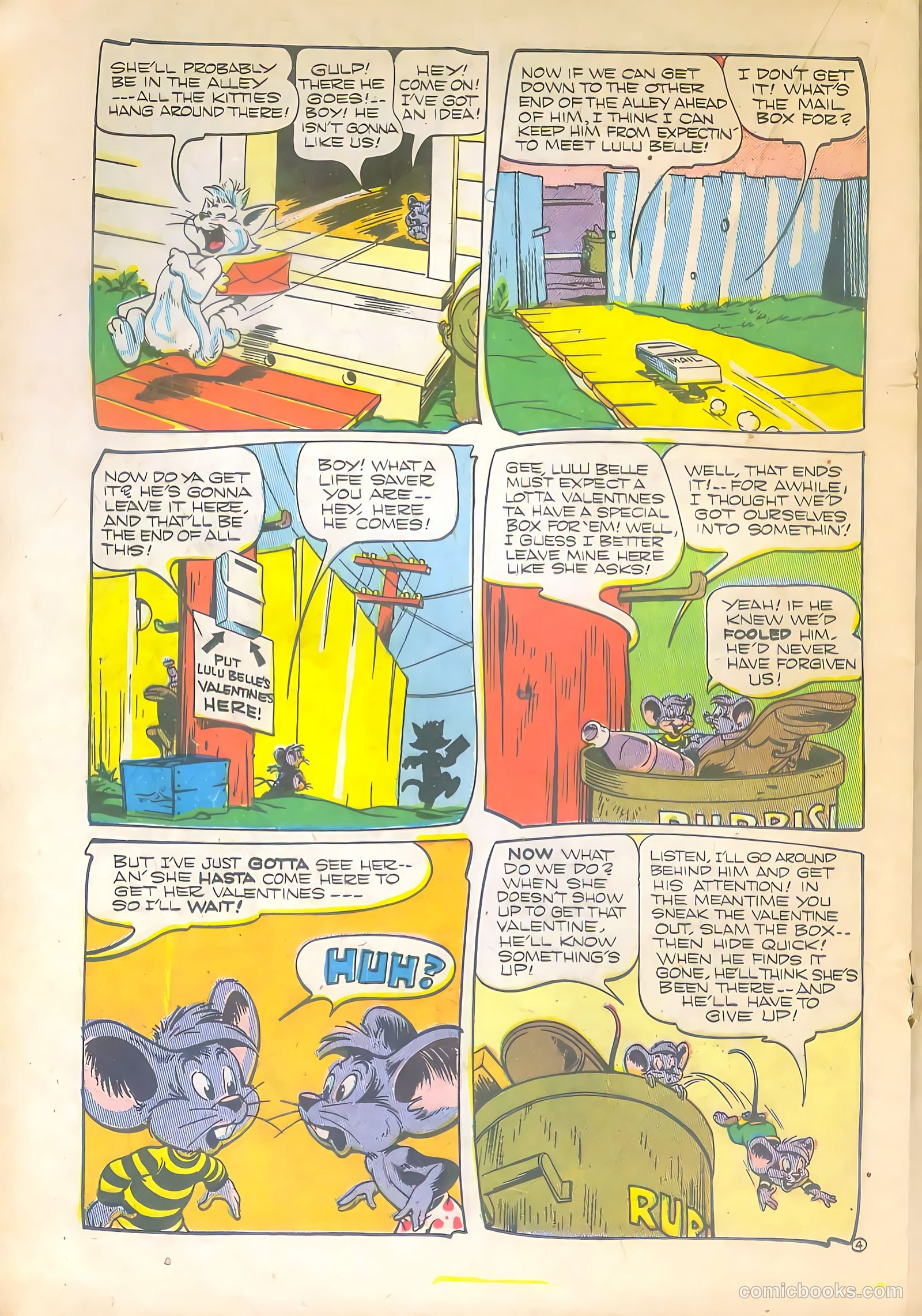 Ha Ha Comics #64 (1949) — page 28 of 52