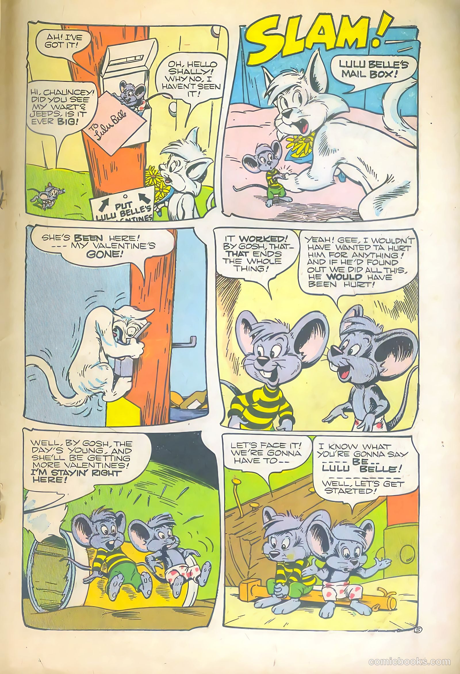 Ha Ha Comics #64 (1949) — page 29 of 52