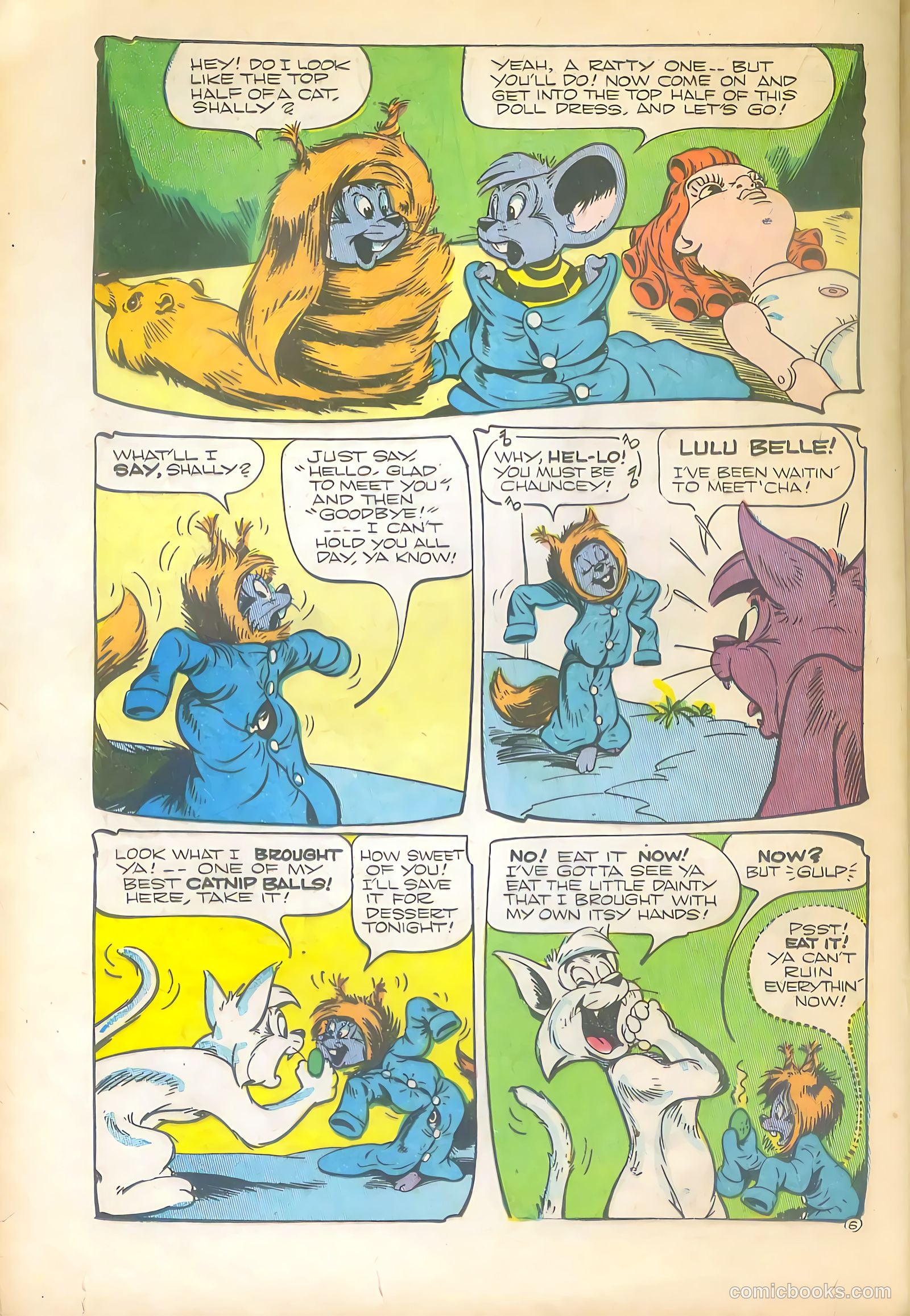 Ha Ha Comics #64 (1949) — page 30 of 52
