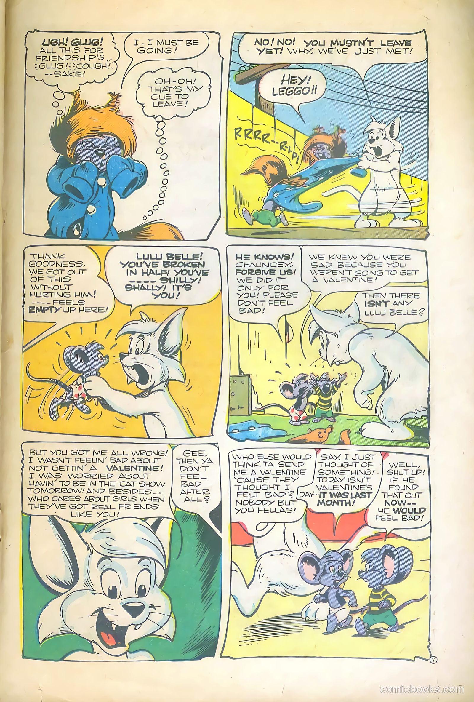 Ha Ha Comics #64 (1949) — page 31 of 52